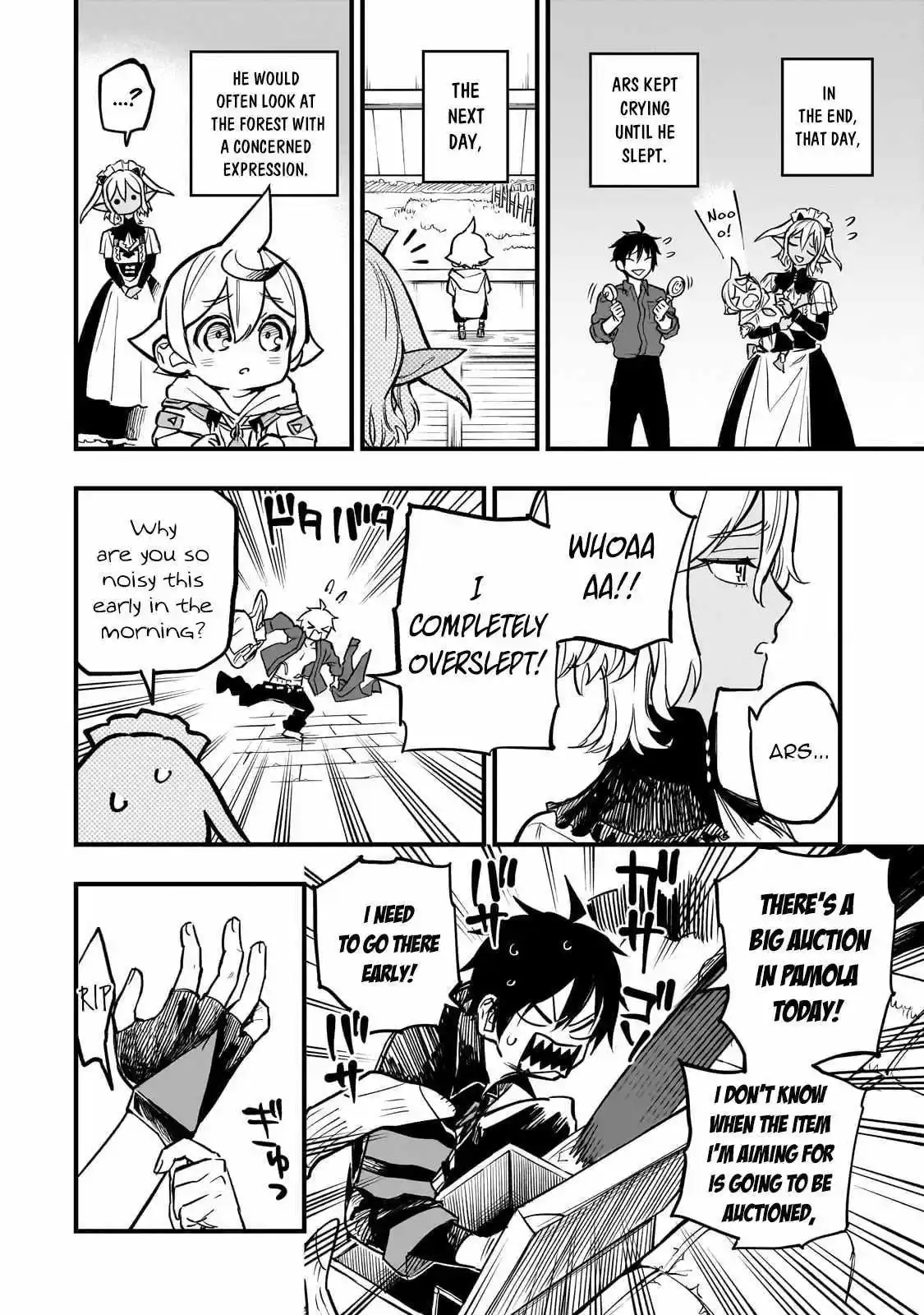 Reincarnated Devil’S Plan For Raising The Strongest Hero Chapter 7 page 19 - 