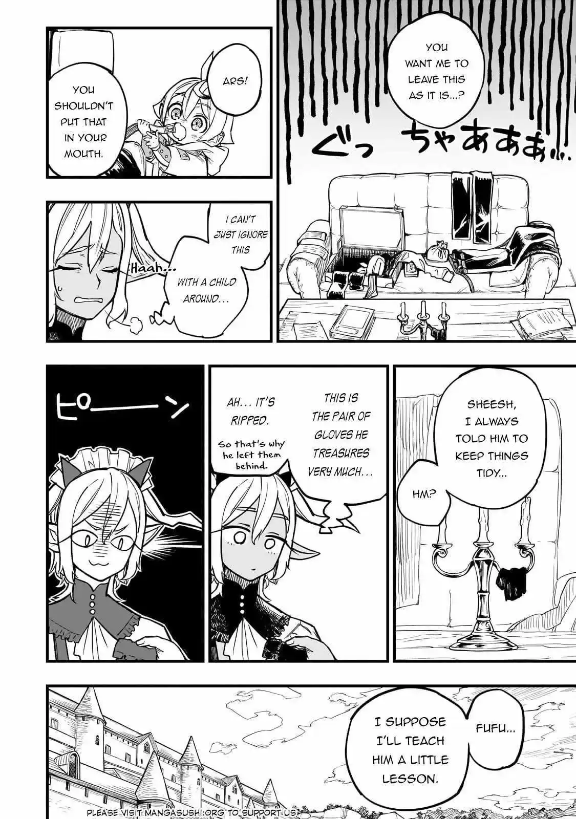Reincarnated Devil’S Plan For Raising The Strongest Hero Chapter 7 page 21 - 