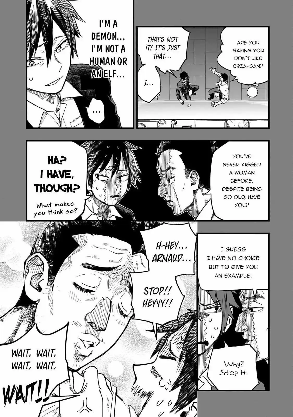 Reincarnated Devil’S Plan For Raising The Strongest Hero Chapter 7 page 4 - 