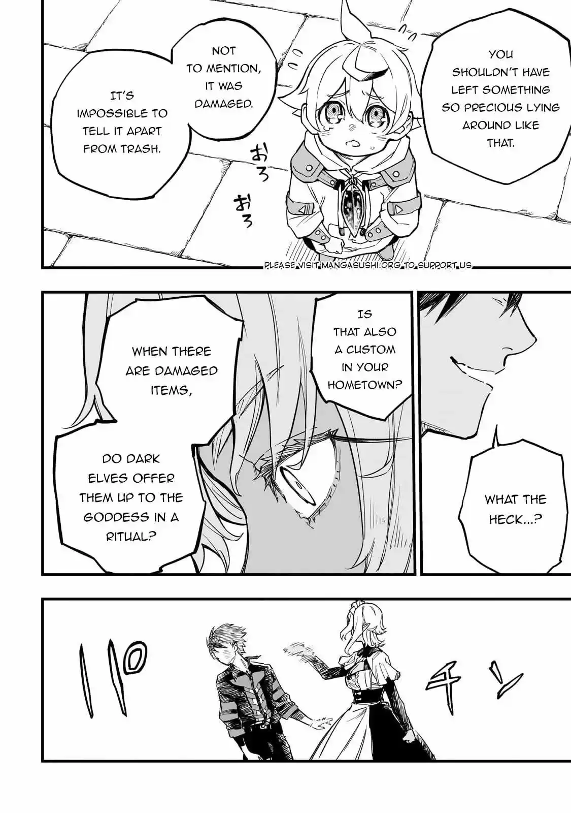 Reincarnated Devil’S Plan For Raising The Strongest Hero Chapter 7 page 31 - 