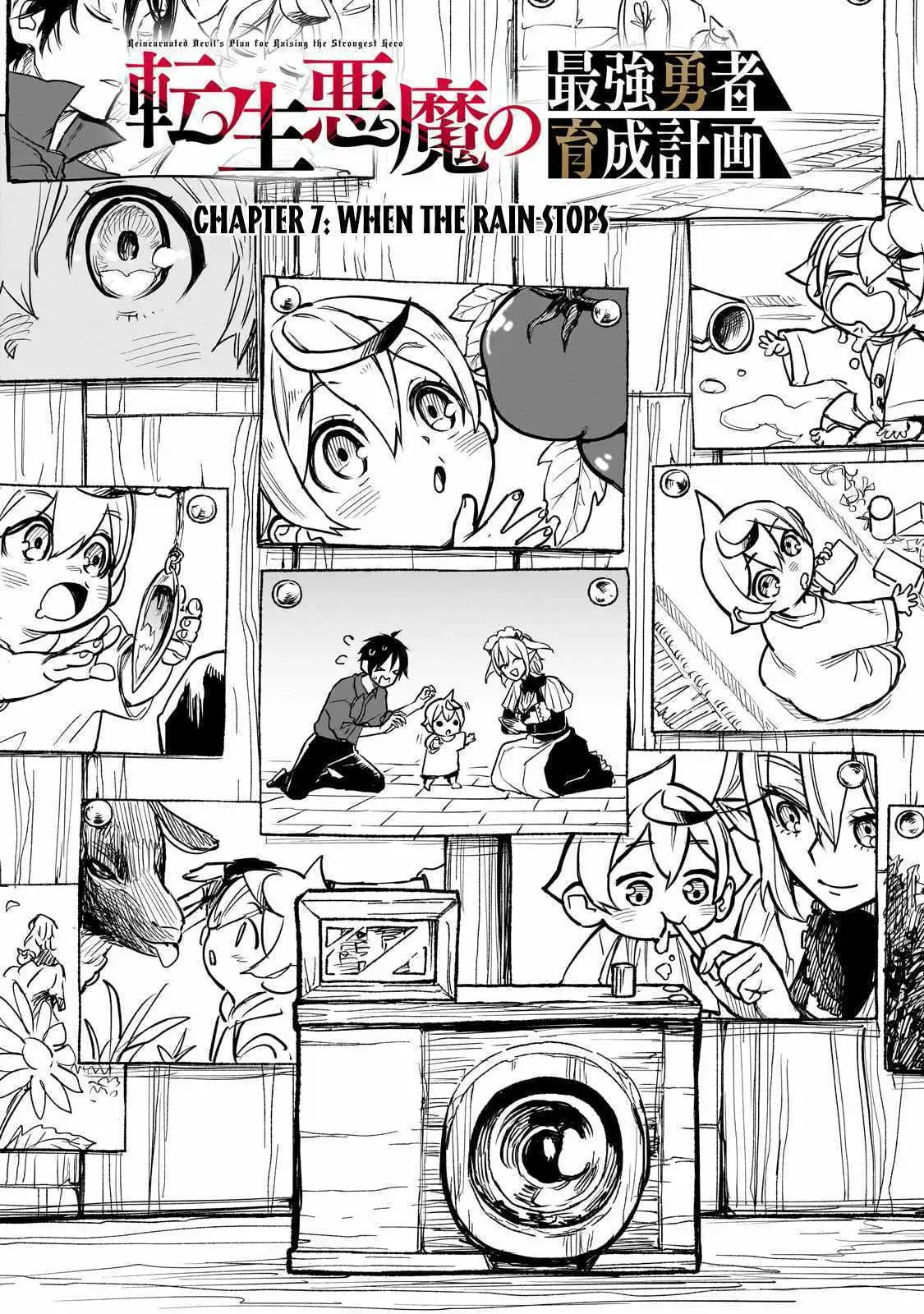 Reincarnated Devil’S Plan For Raising The Strongest Hero Chapter 7 page 7 - 