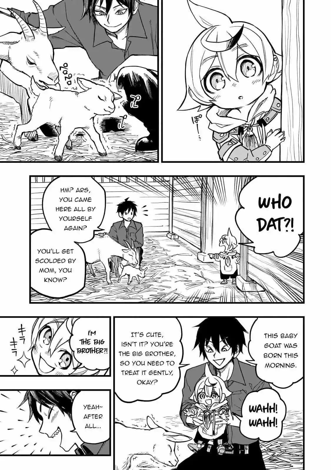 Reincarnated Devil’S Plan For Raising The Strongest Hero Chapter 7 page 8 - 