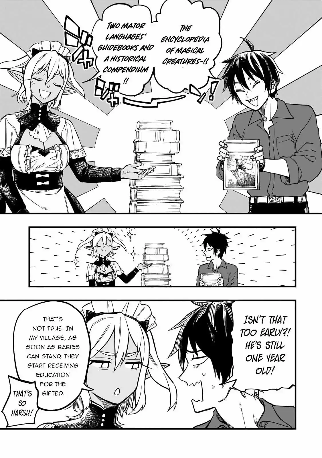 Reincarnated Devil’S Plan For Raising The Strongest Hero Chapter 7 page 10 - 