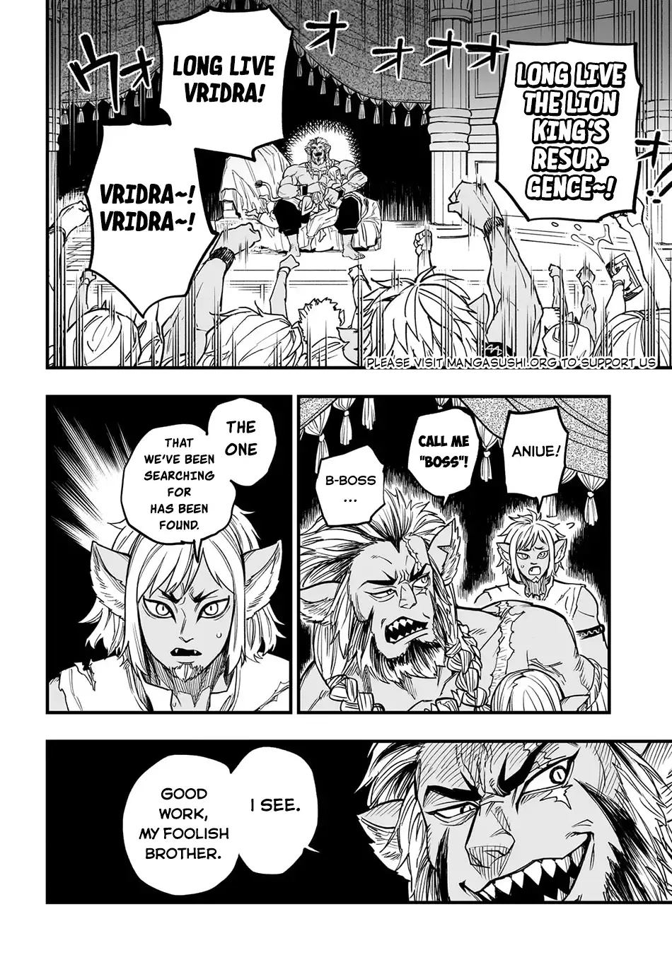 Reincarnated Devil’S Plan For Raising The Strongest Hero Chapter 8.5 page 6 - 