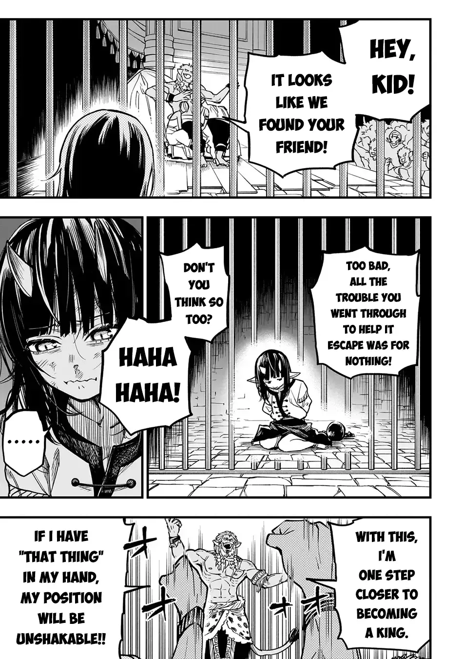 Reincarnated Devil’S Plan For Raising The Strongest Hero Chapter 8.5 page 7 - 