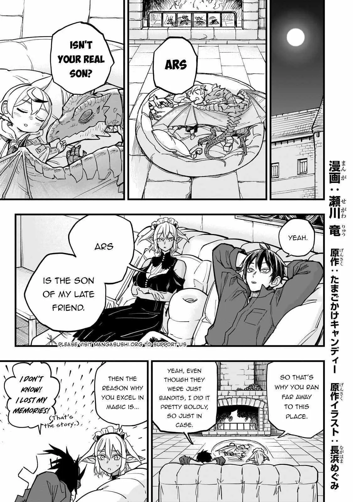 Reincarnated Devil’S Plan For Raising The Strongest Hero Chapter 8 page 2 - 