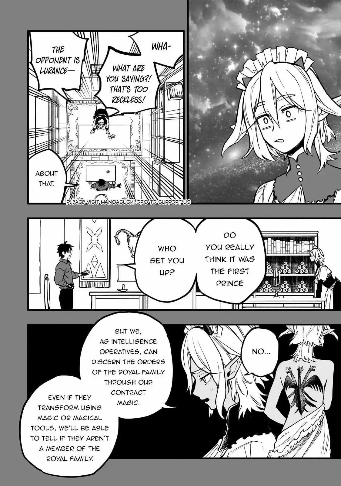 Reincarnated Devil’S Plan For Raising The Strongest Hero Chapter 8 page 11 - 