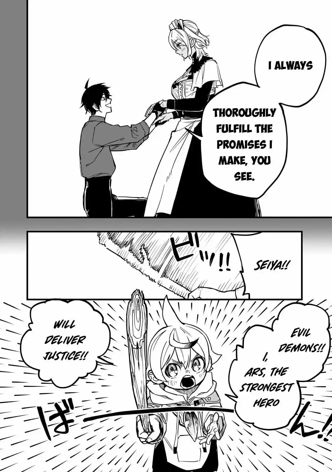 Reincarnated Devil’S Plan For Raising The Strongest Hero Chapter 8 page 13 - 