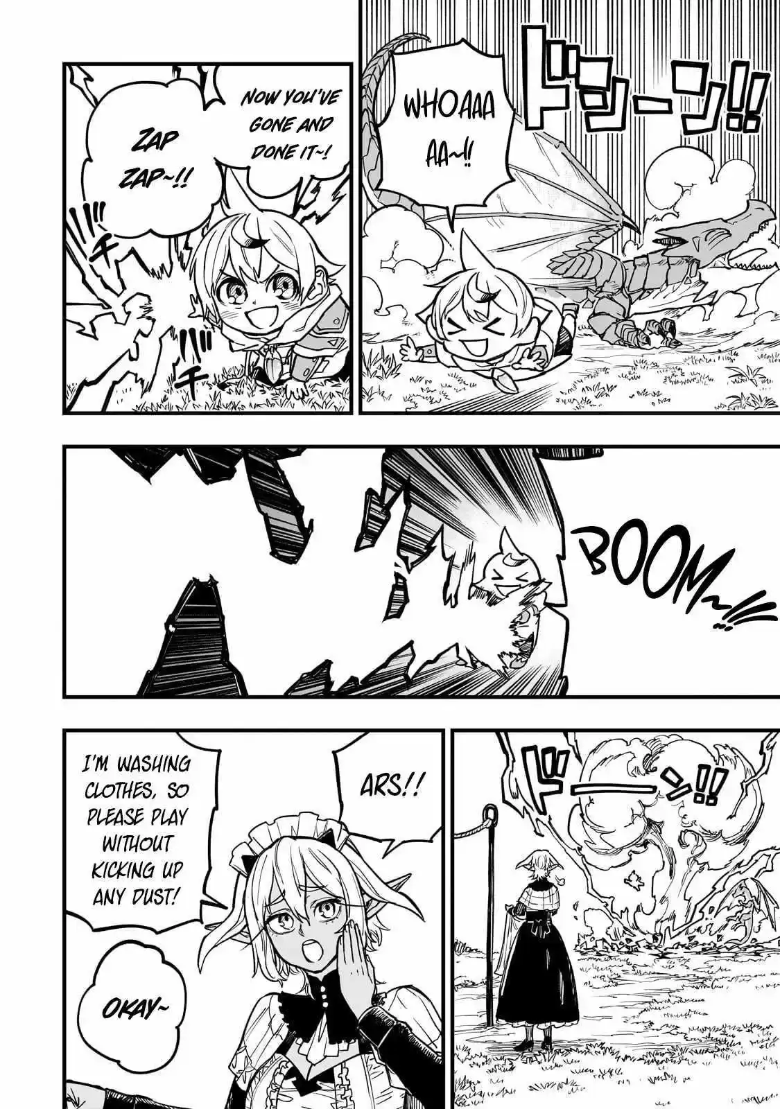 Reincarnated Devil’S Plan For Raising The Strongest Hero Chapter 8 page 15 - 