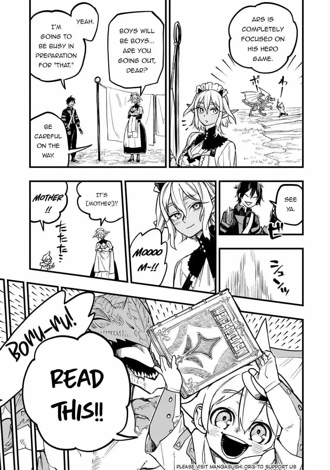 Reincarnated Devil’S Plan For Raising The Strongest Hero Chapter 8 page 16 - 