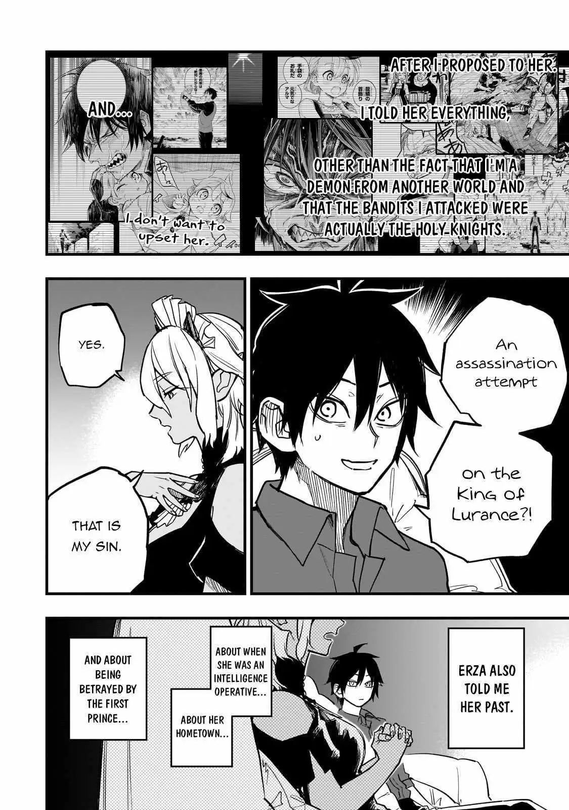 Reincarnated Devil’S Plan For Raising The Strongest Hero Chapter 8 page 3 - 