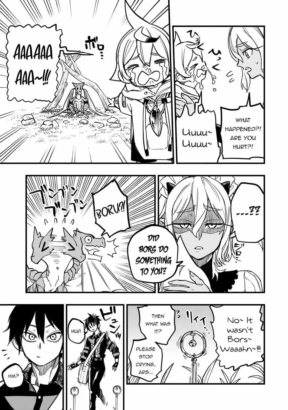 Reincarnated Devil’S Plan For Raising The Strongest Hero Chapter 8 page 22 - 
