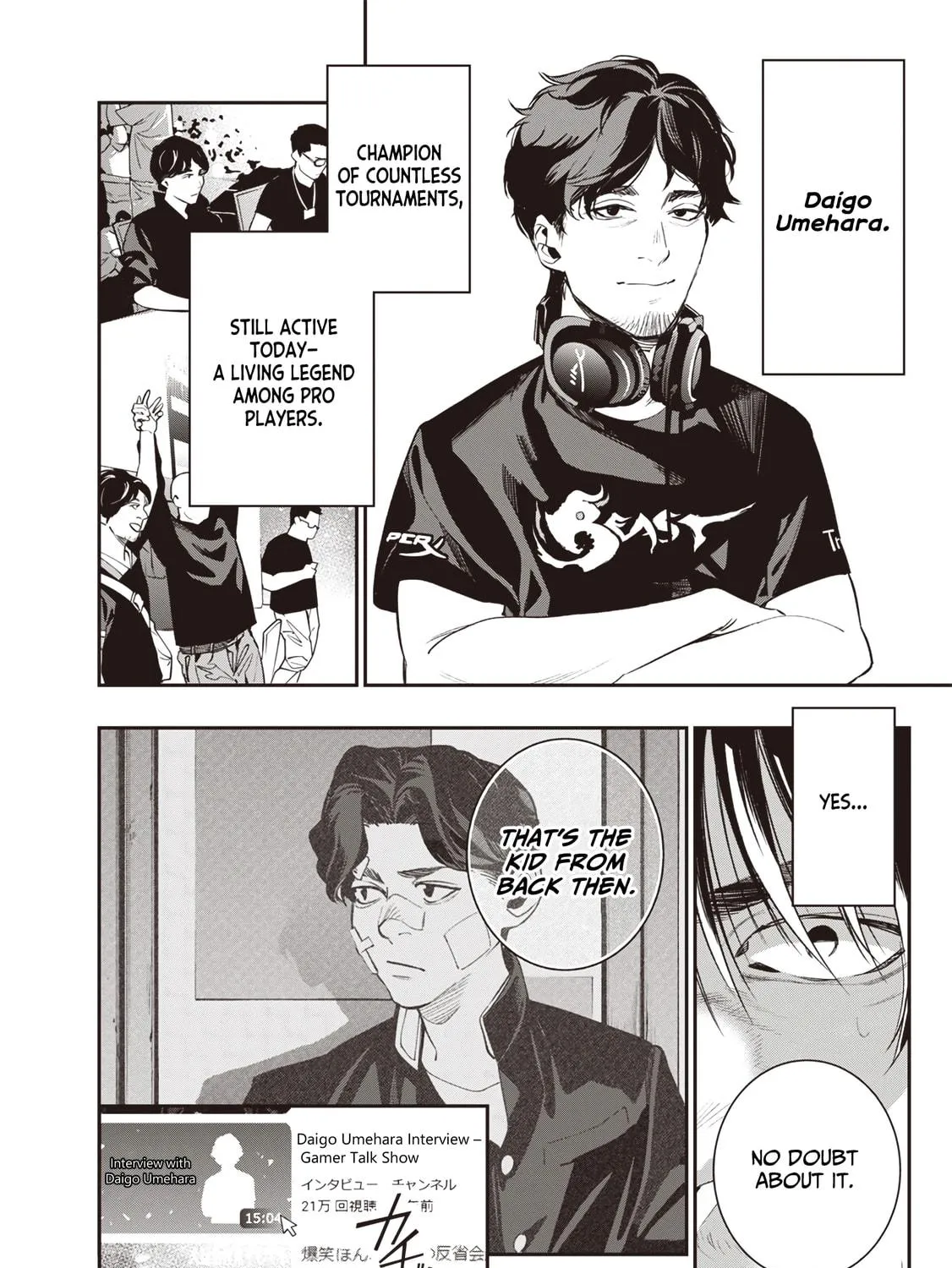 Reincarnated Fighting Gamer Chapter 1 page 101 - 