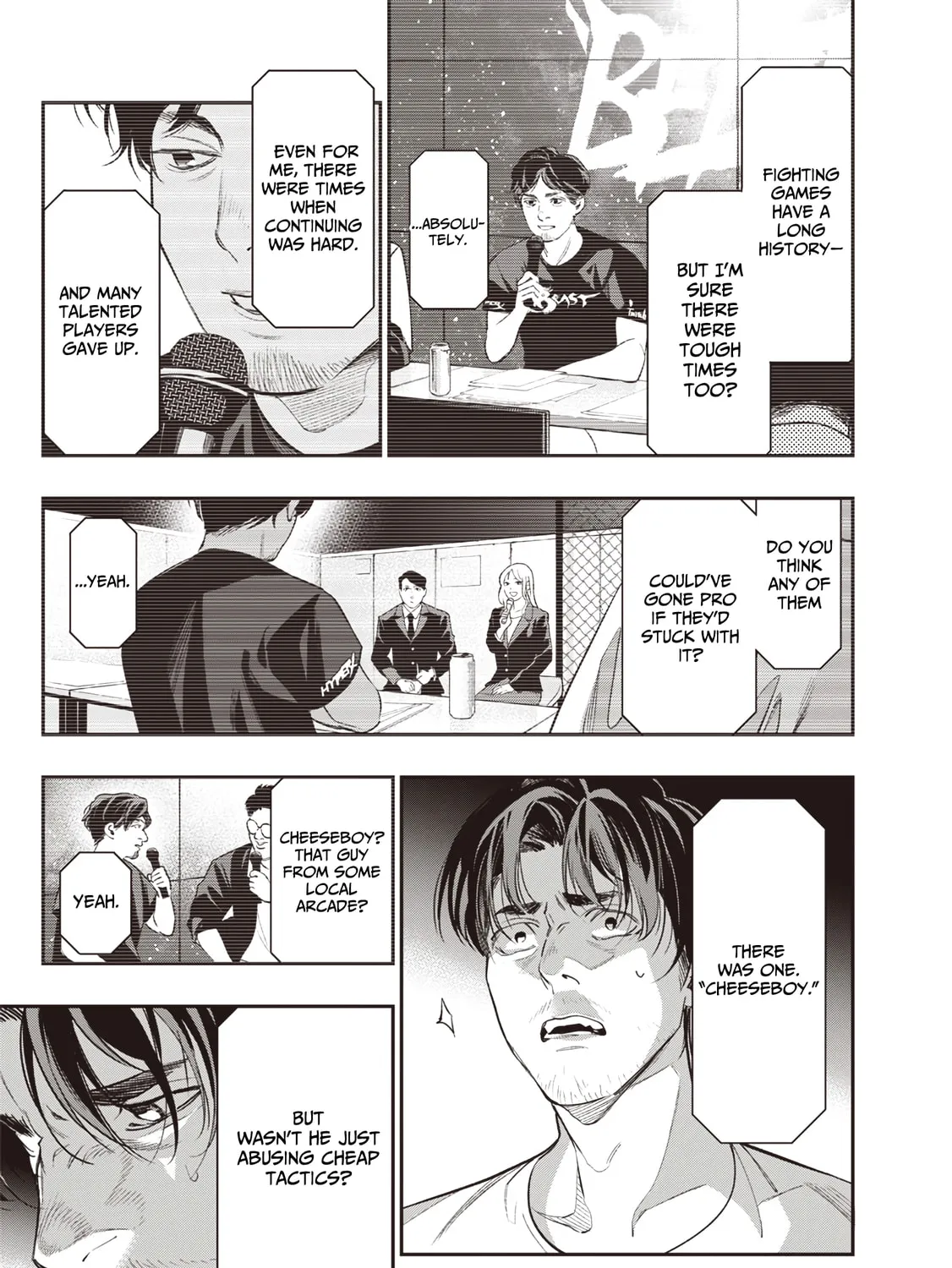 Reincarnated Fighting Gamer Chapter 1 page 103 - 