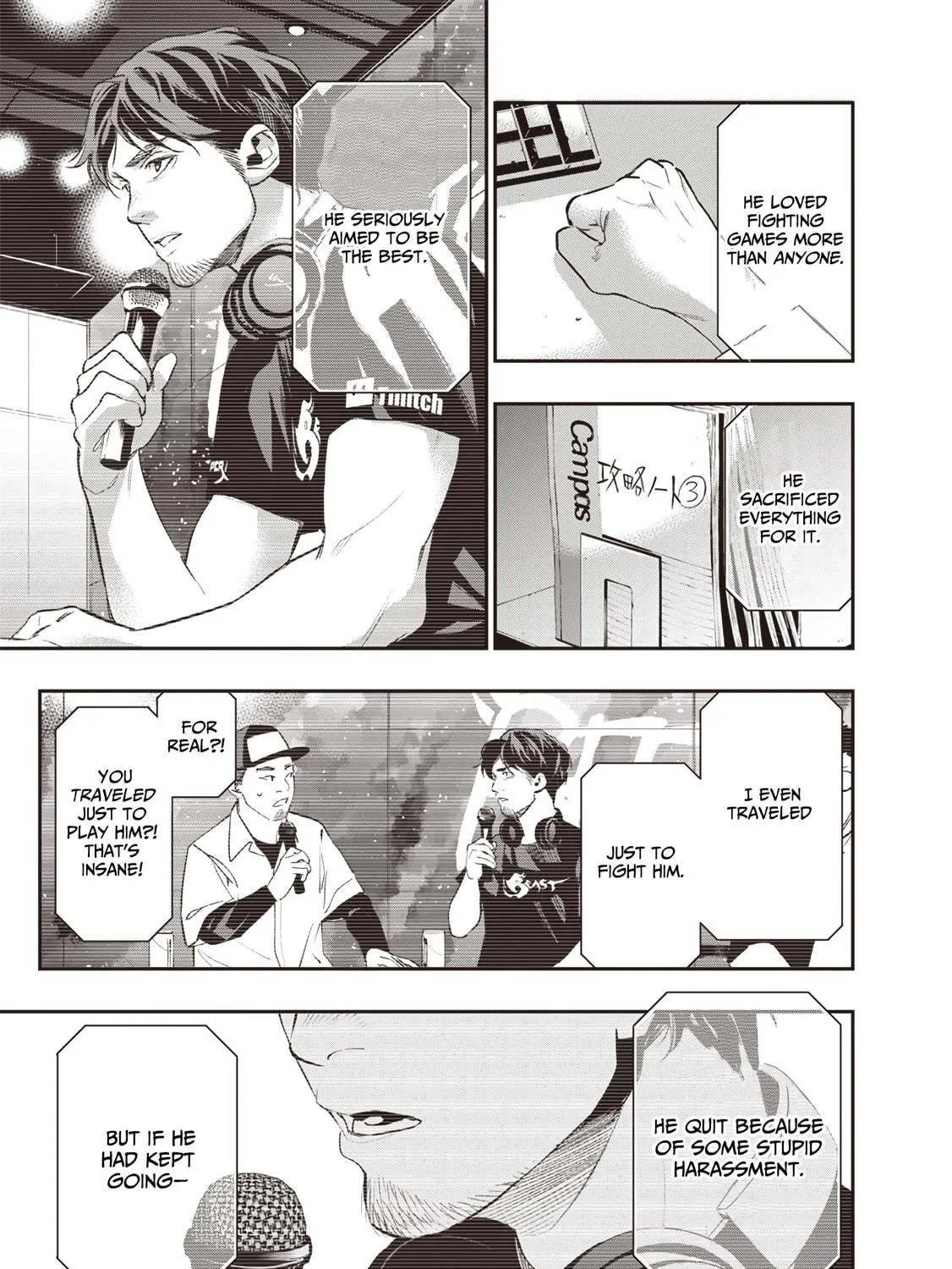 Reincarnated Fighting Gamer Chapter 1 page 107 - 
