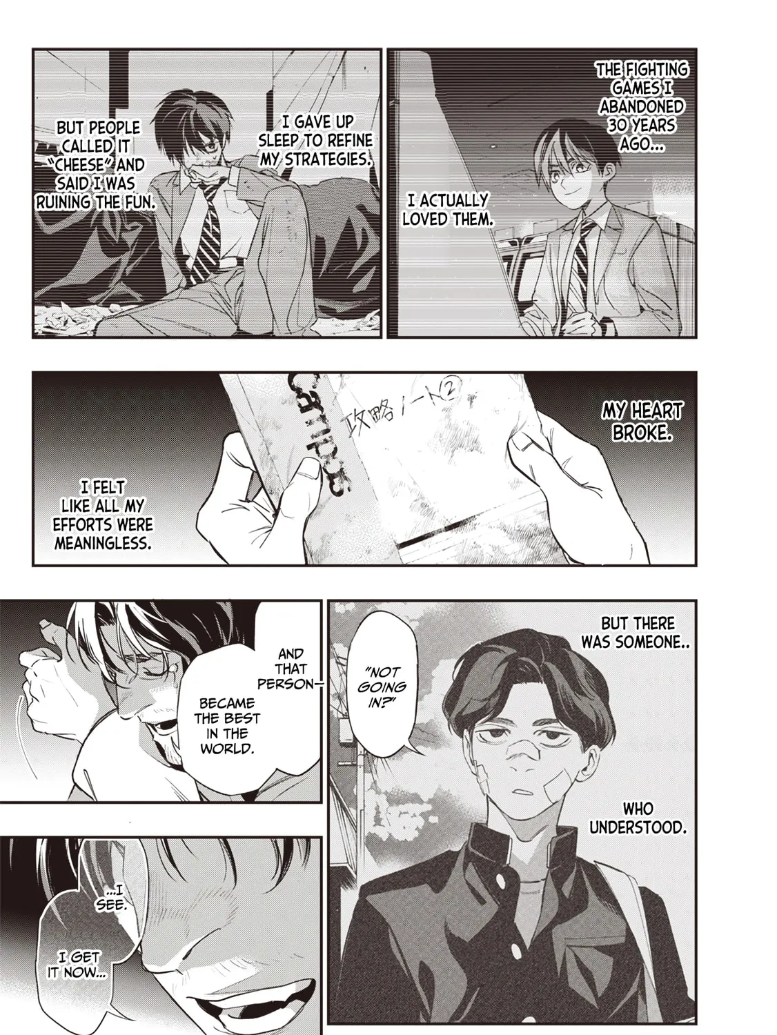 Reincarnated Fighting Gamer Chapter 1 page 111 - 
