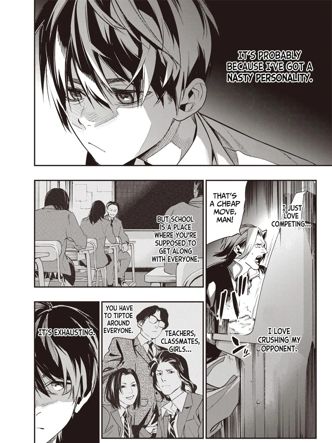 Reincarnated Fighting Gamer Chapter 1 page 17 - 