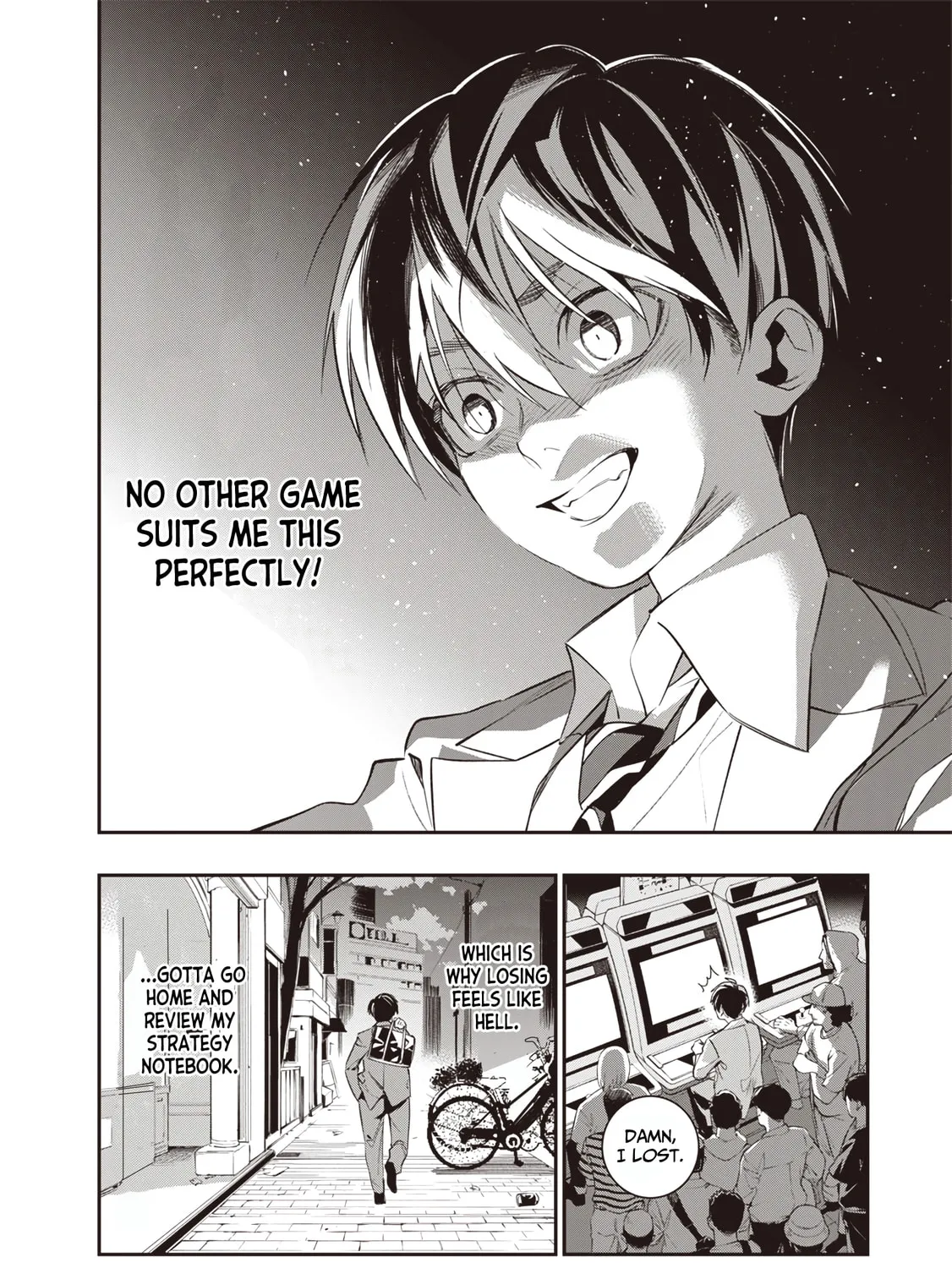 Reincarnated Fighting Gamer Chapter 1 page 21 - 