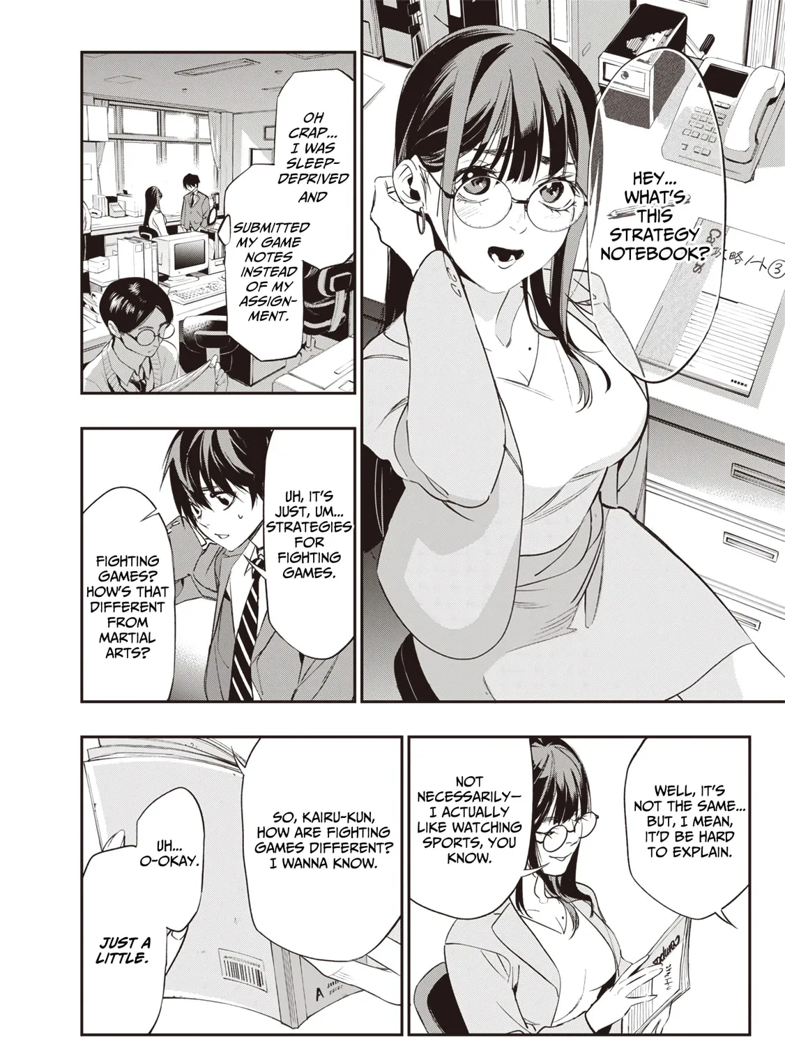 Reincarnated Fighting Gamer Chapter 1 page 25 - 