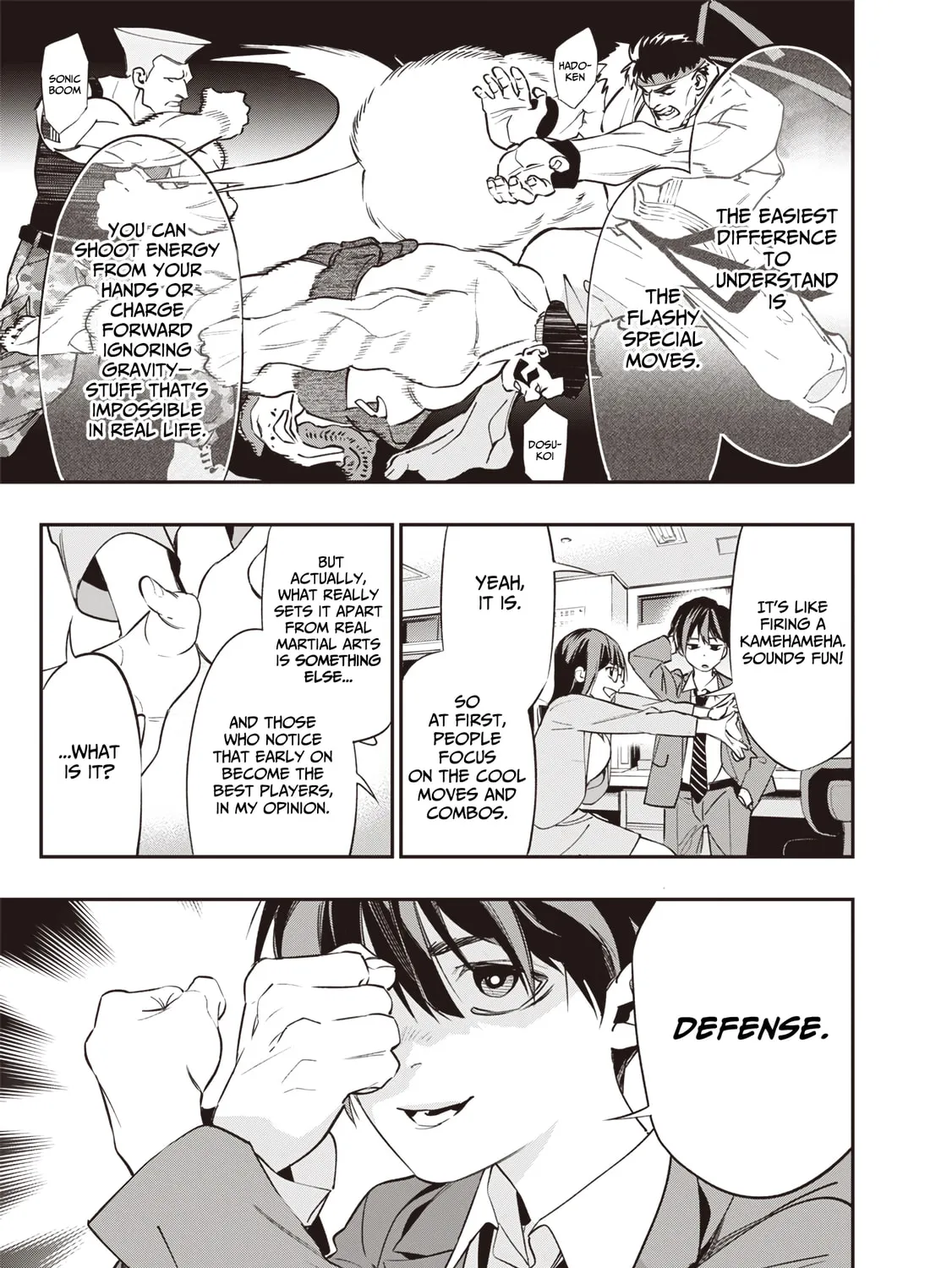 Reincarnated Fighting Gamer Chapter 1 page 27 - 