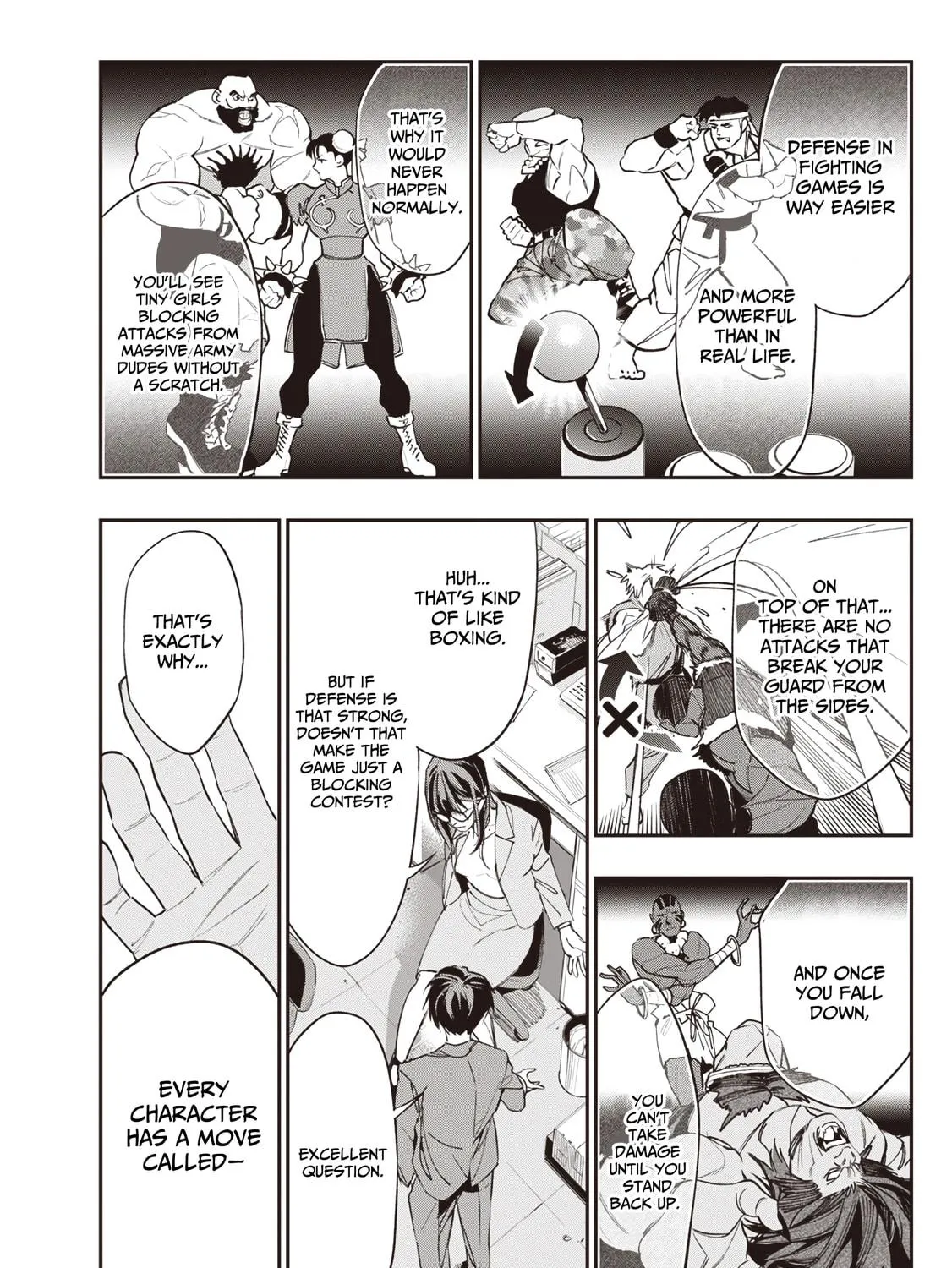 Reincarnated Fighting Gamer Chapter 1 page 29 - 