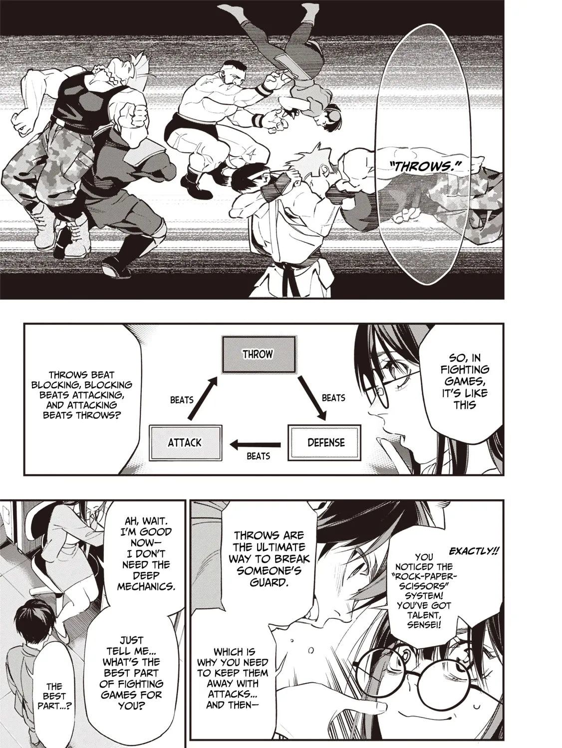 Reincarnated Fighting Gamer Chapter 1 page 31 - 