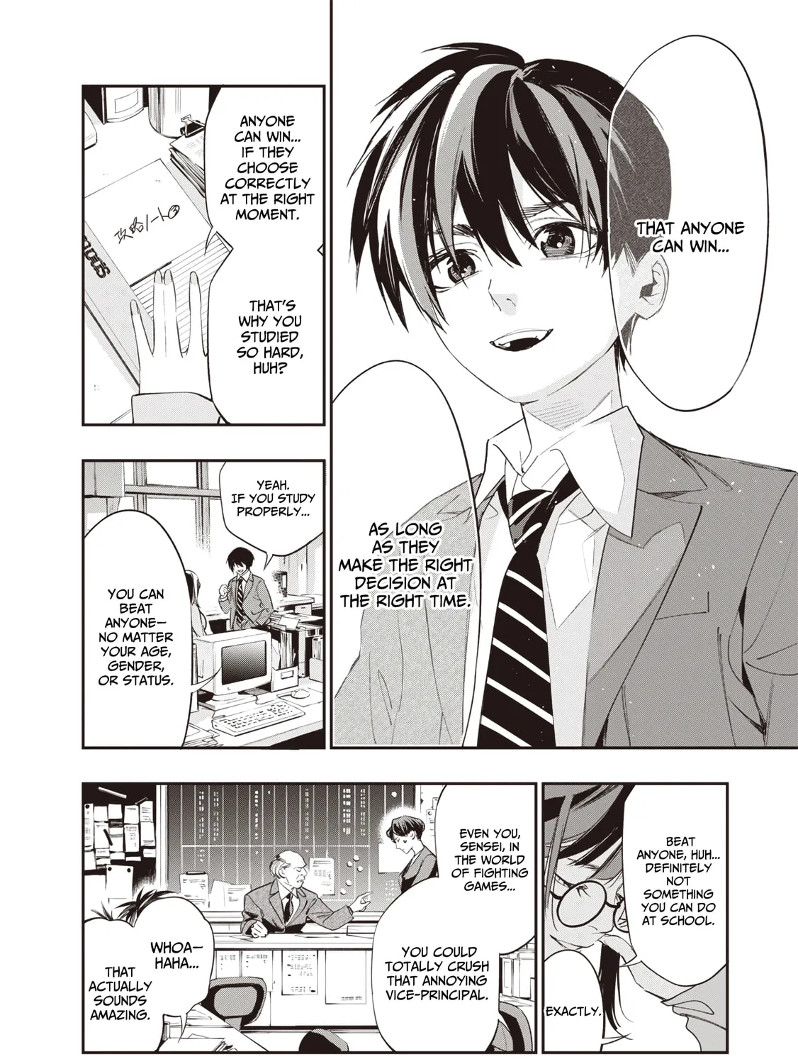 Reincarnated Fighting Gamer Chapter 1 page 33 - 