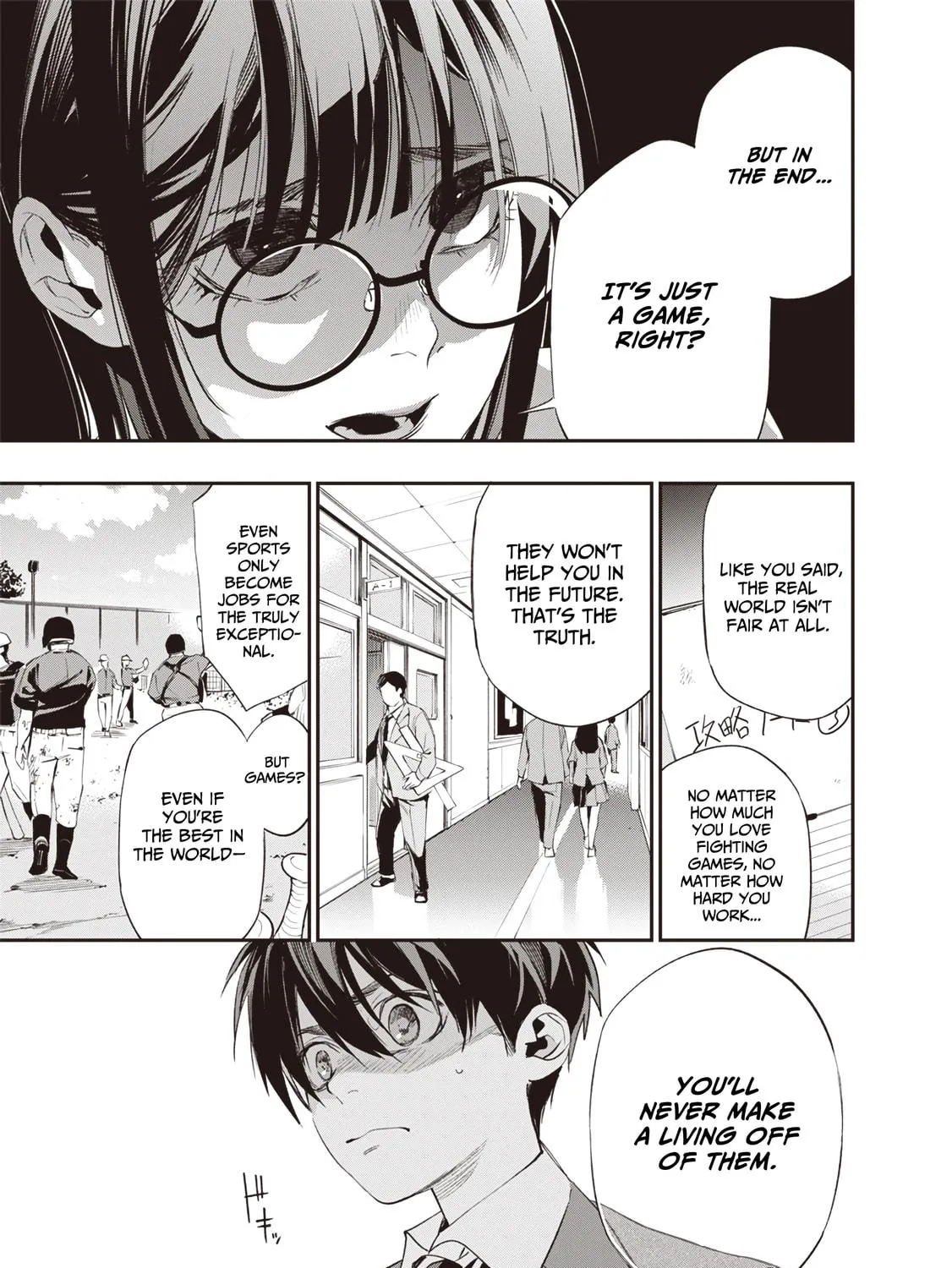 Reincarnated Fighting Gamer Chapter 1 page 35 - 