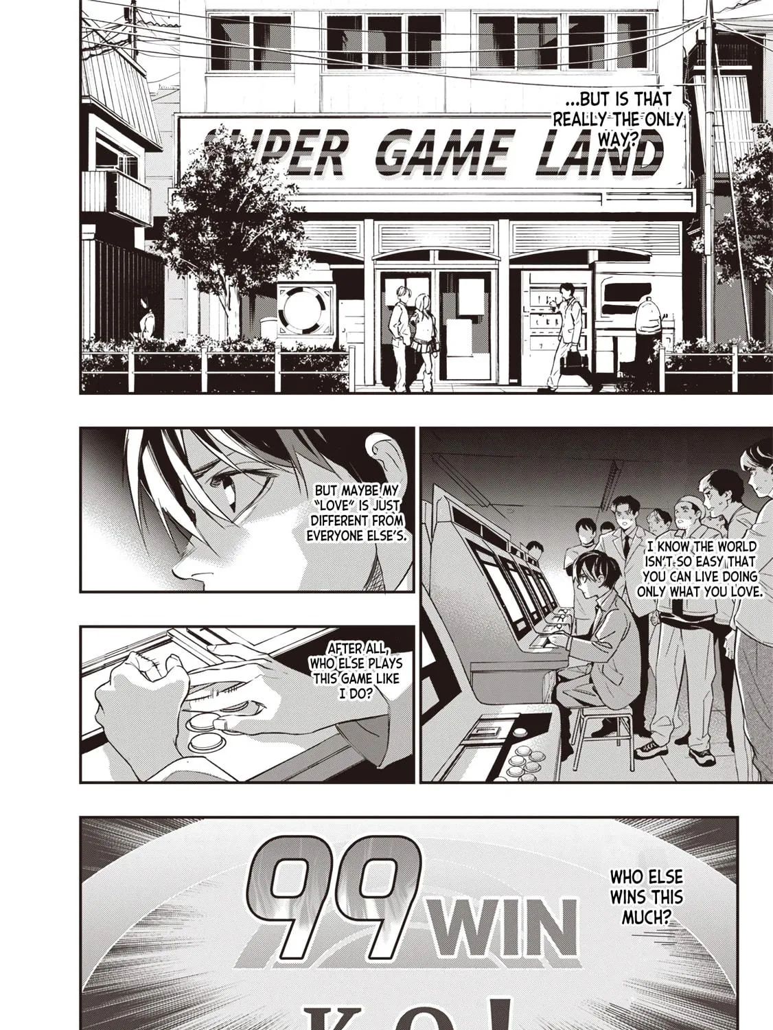 Reincarnated Fighting Gamer Chapter 1 page 41 - 