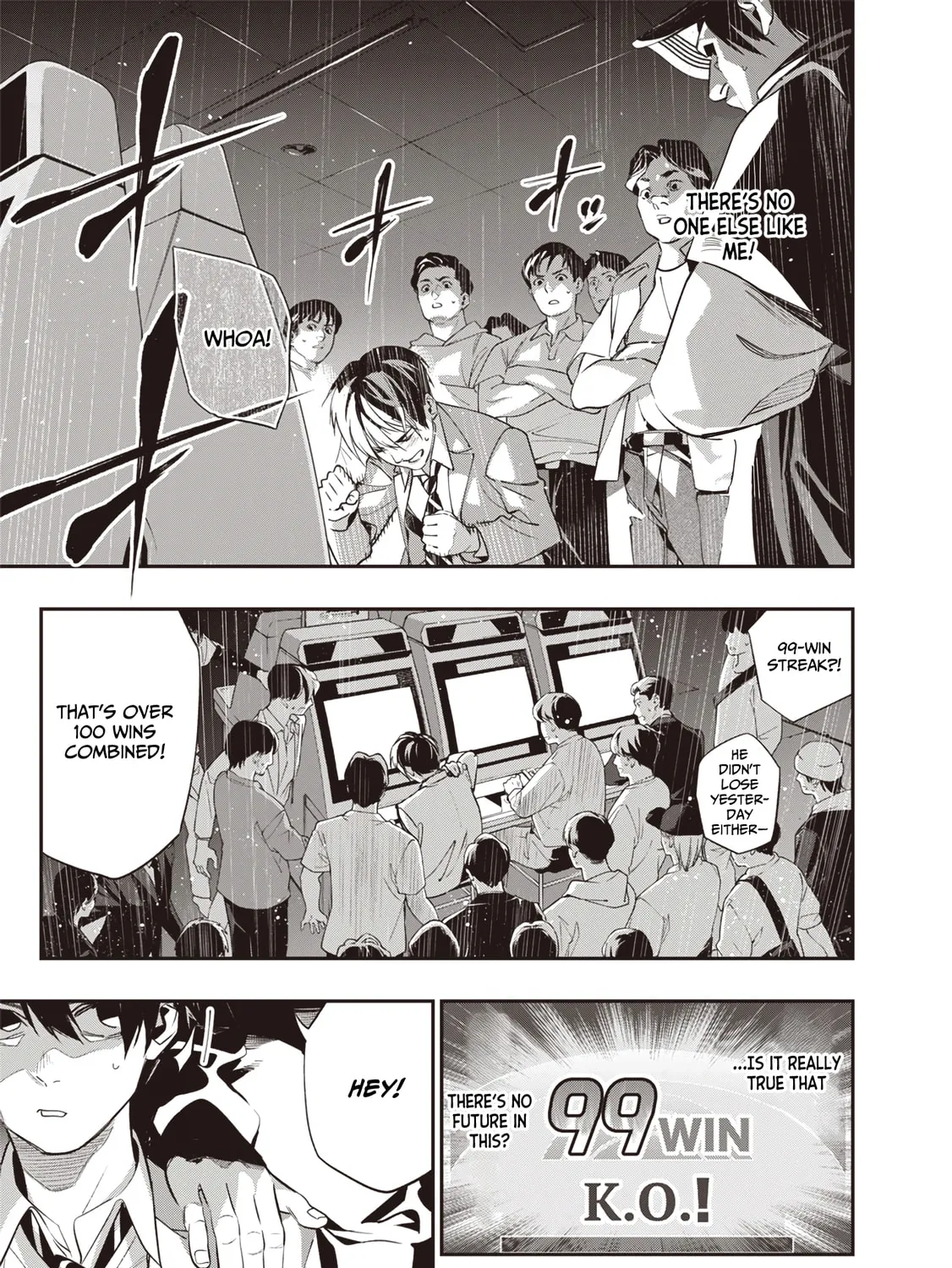 Reincarnated Fighting Gamer Chapter 1 page 43 - 