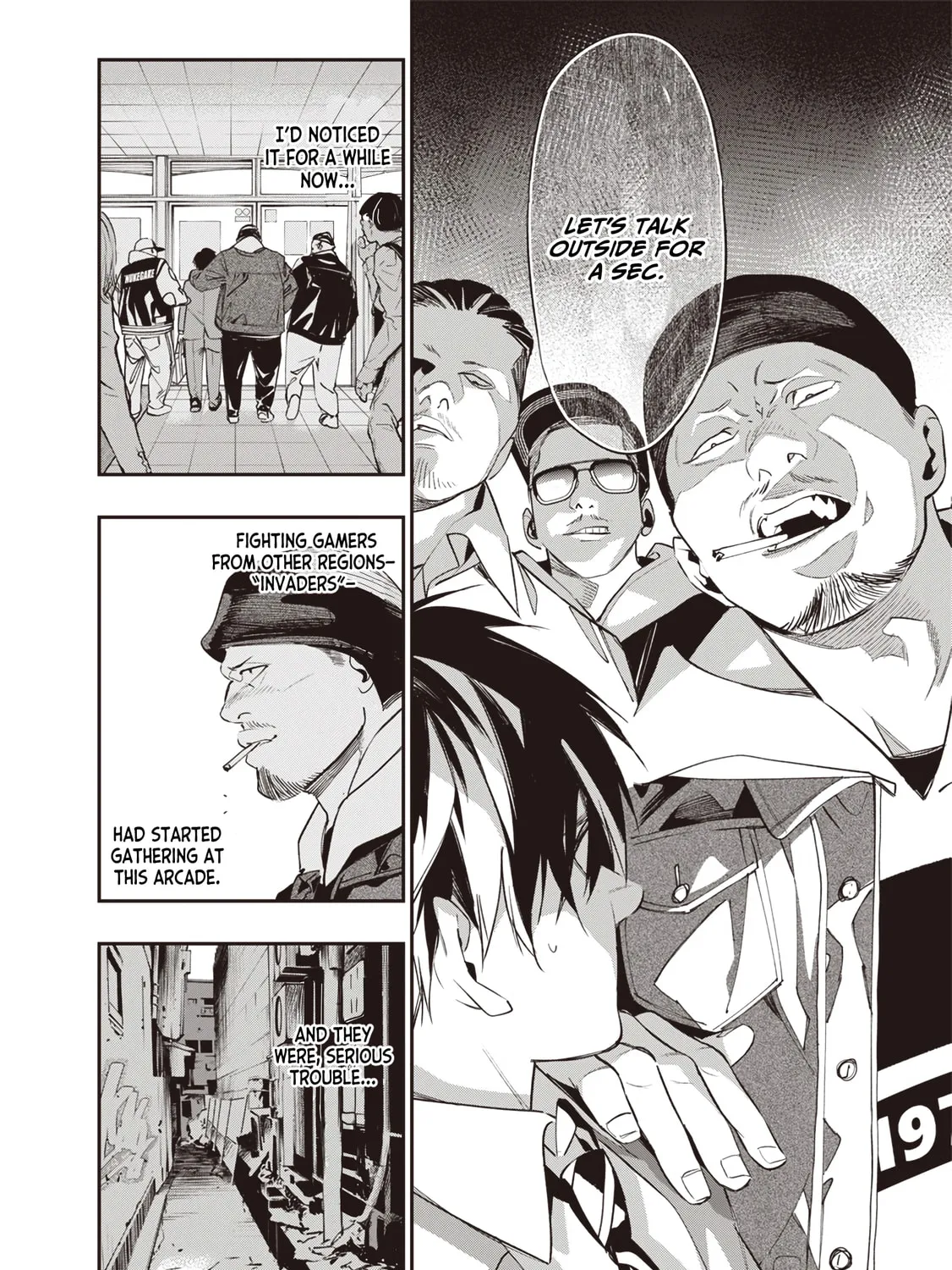 Reincarnated Fighting Gamer Chapter 1 page 45 - 