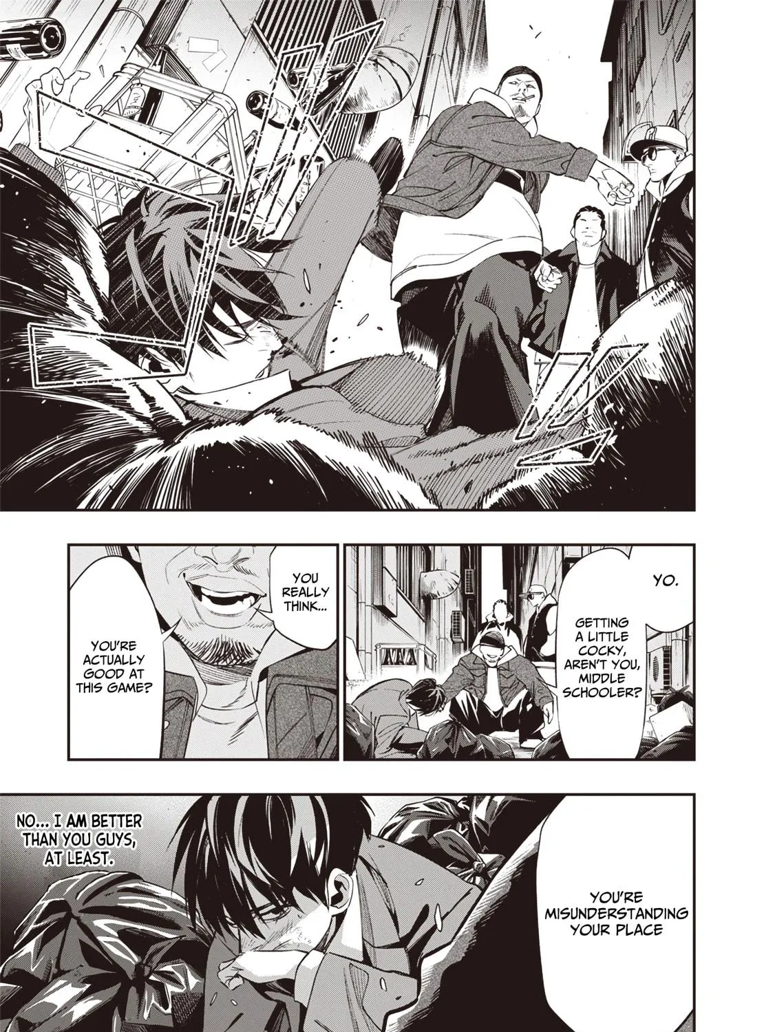 Reincarnated Fighting Gamer Chapter 1 page 47 - 