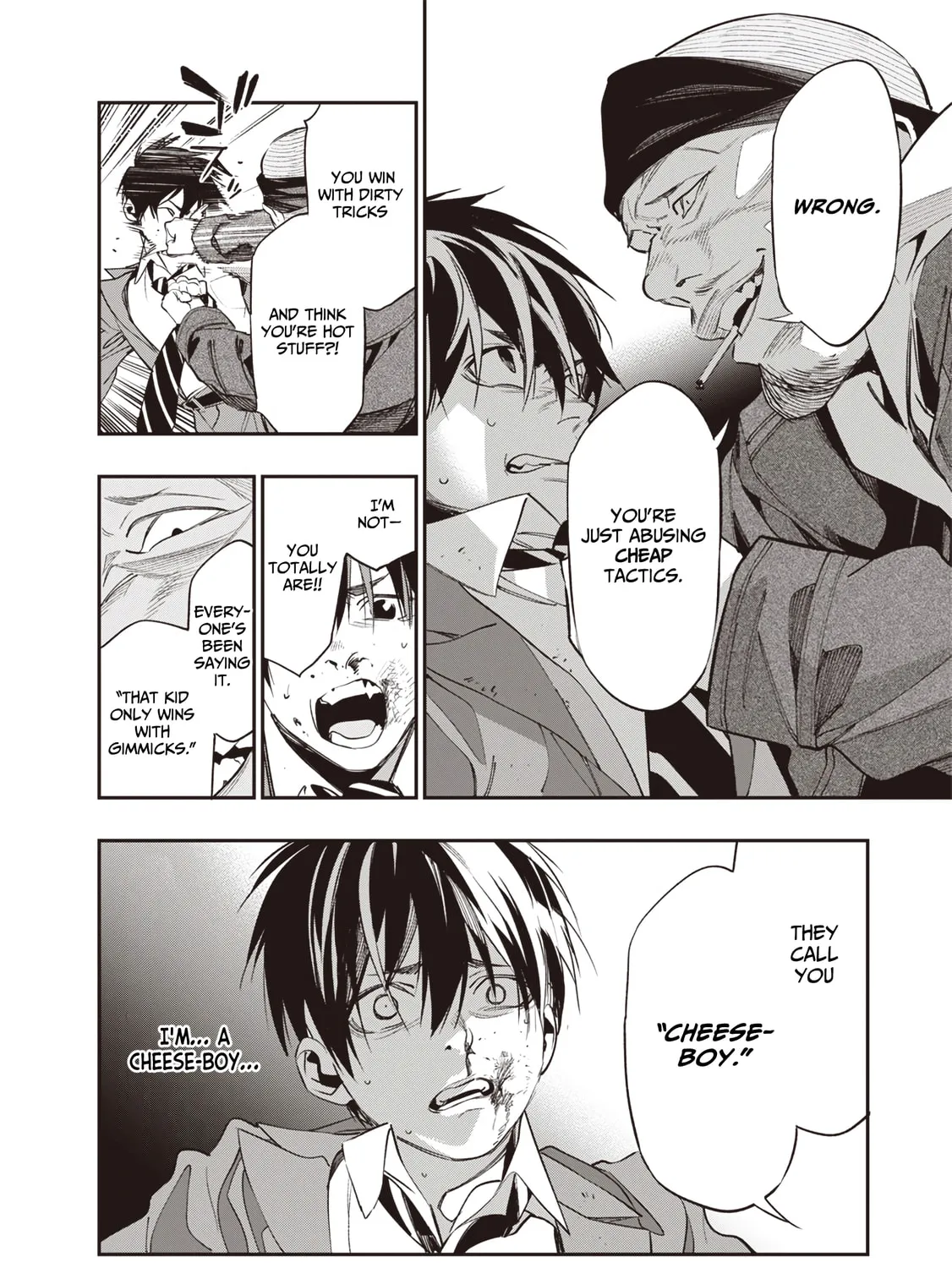 Reincarnated Fighting Gamer Chapter 1 page 49 - 