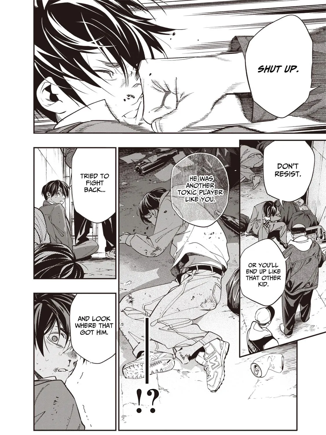 Reincarnated Fighting Gamer Chapter 1 page 53 - 