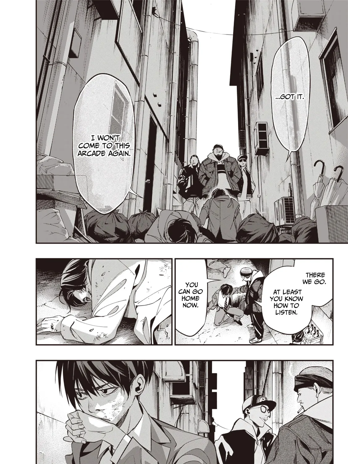 Reincarnated Fighting Gamer Chapter 1 page 57 - 