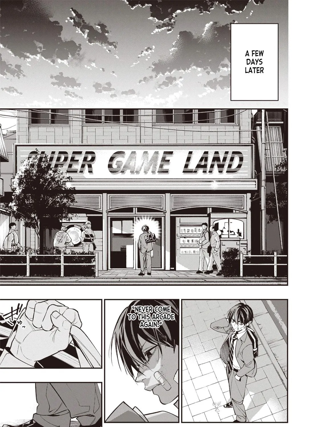 Reincarnated Fighting Gamer Chapter 1 page 59 - 