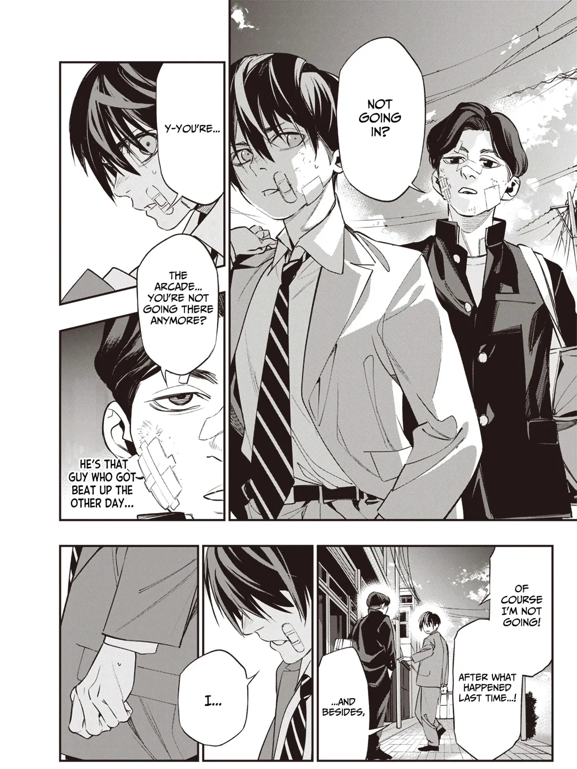 Reincarnated Fighting Gamer Chapter 1 page 61 - 