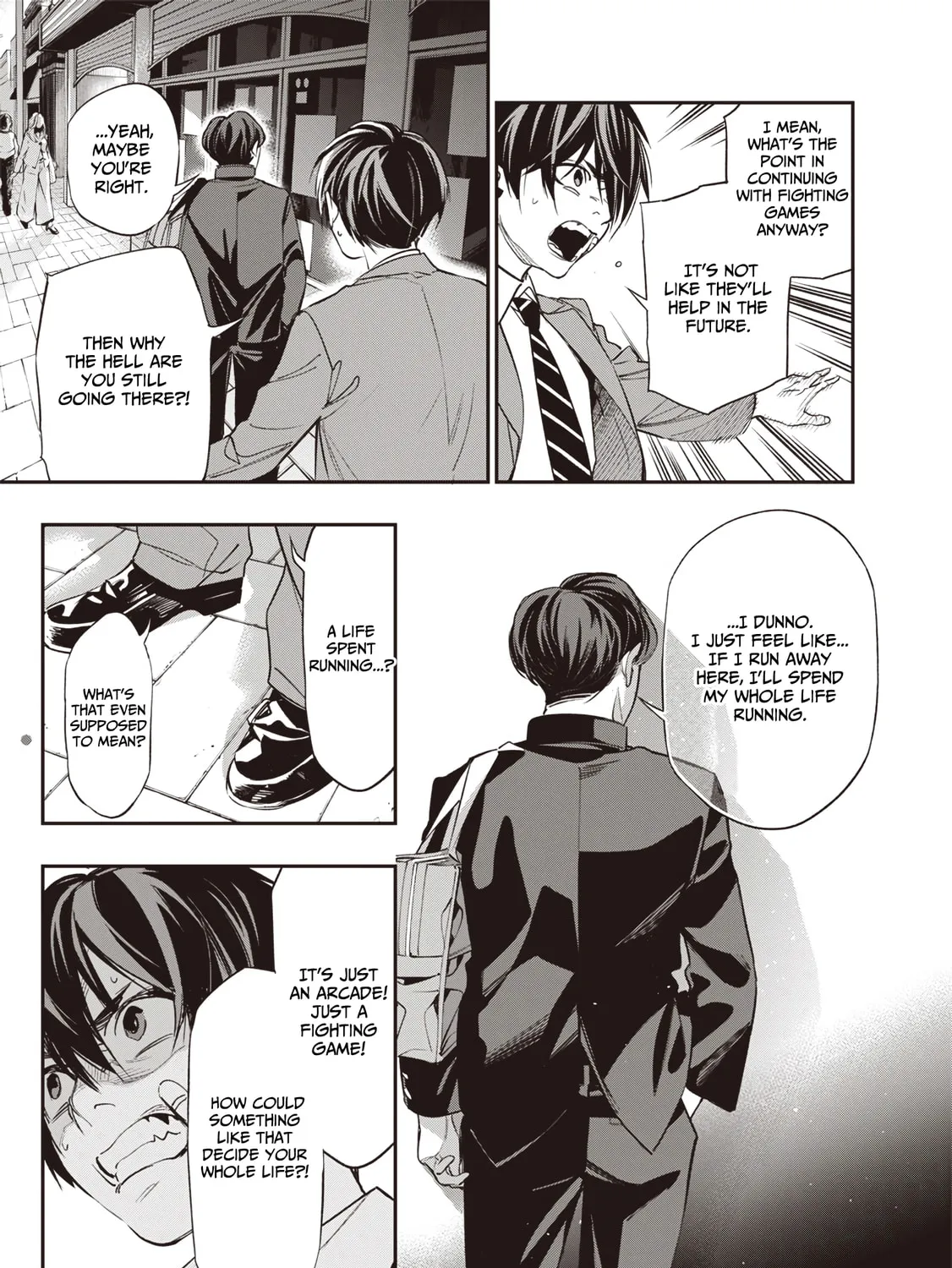 Reincarnated Fighting Gamer Chapter 1 page 63 - 