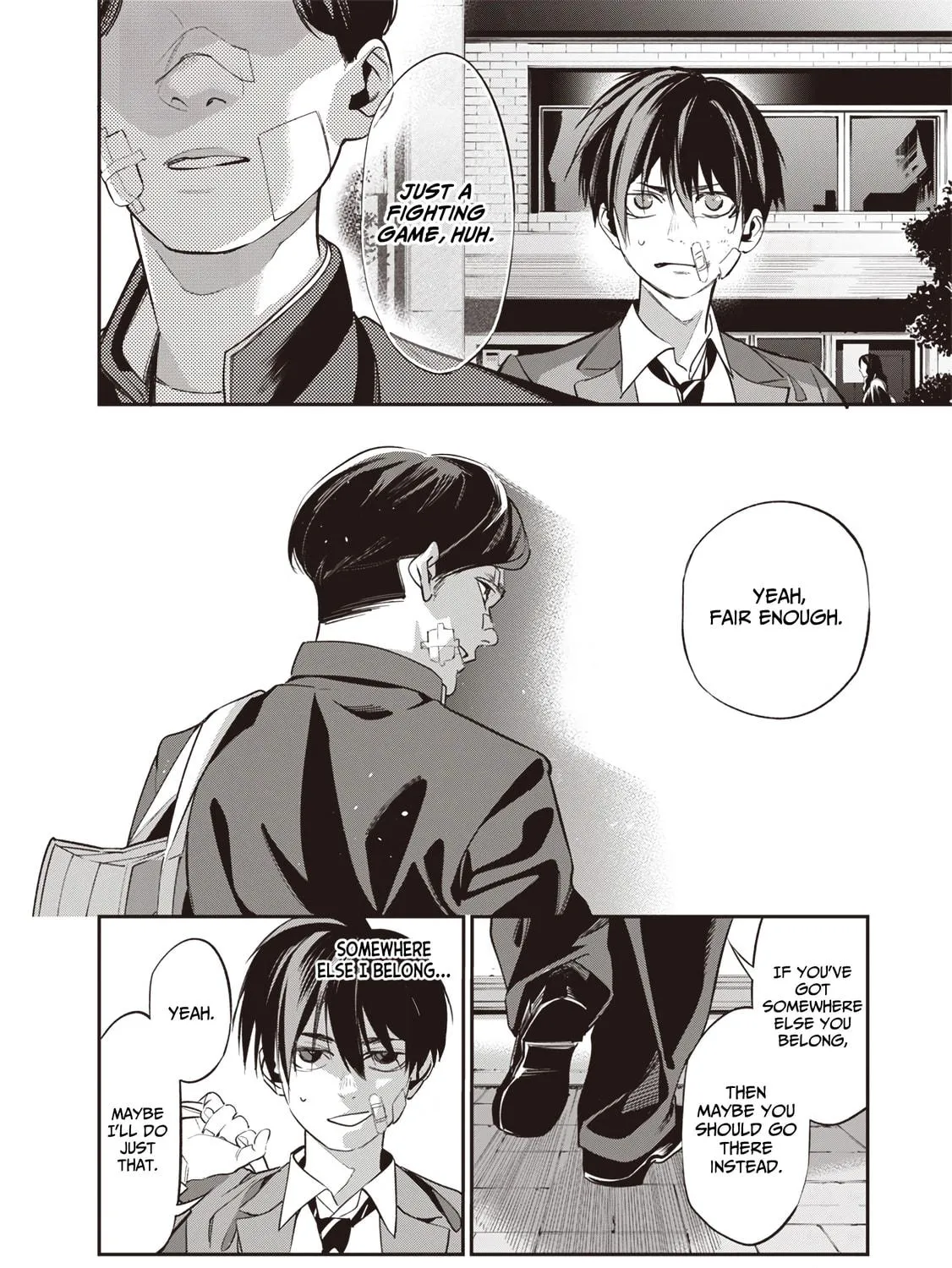 Reincarnated Fighting Gamer Chapter 1 page 65 - 