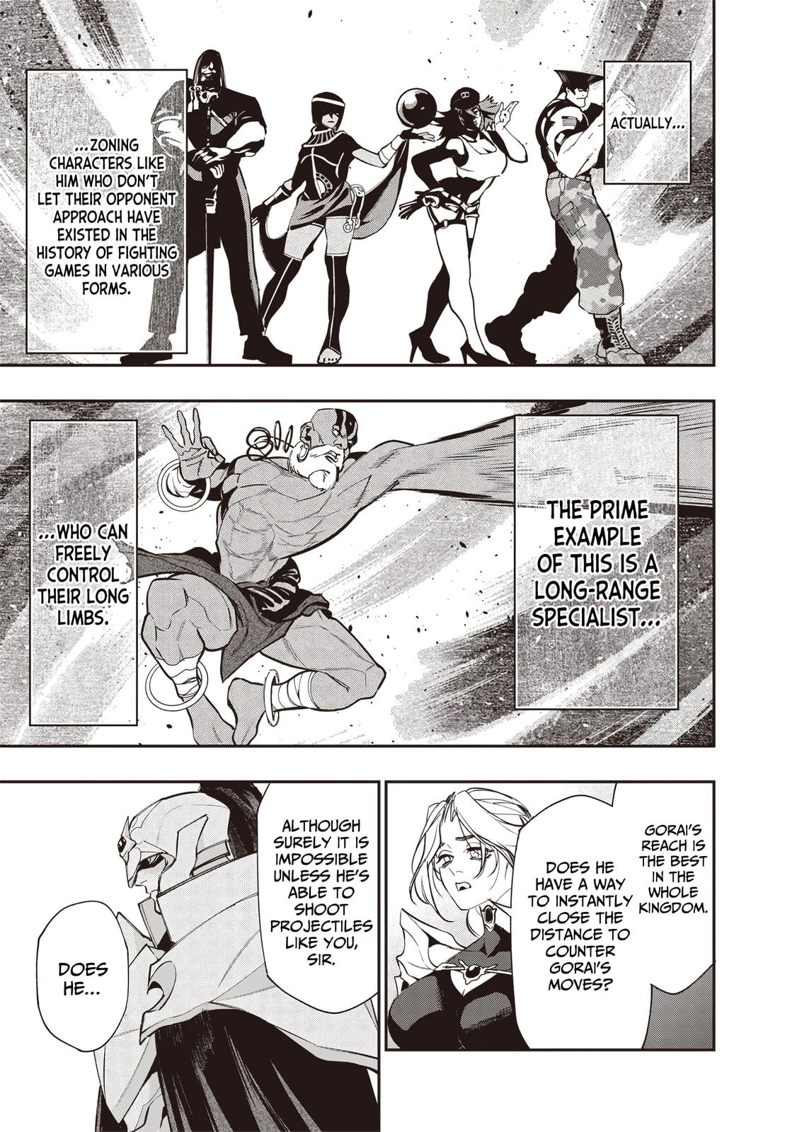 Reincarnated Fighting Gamer Chapter 10 page 12 - 