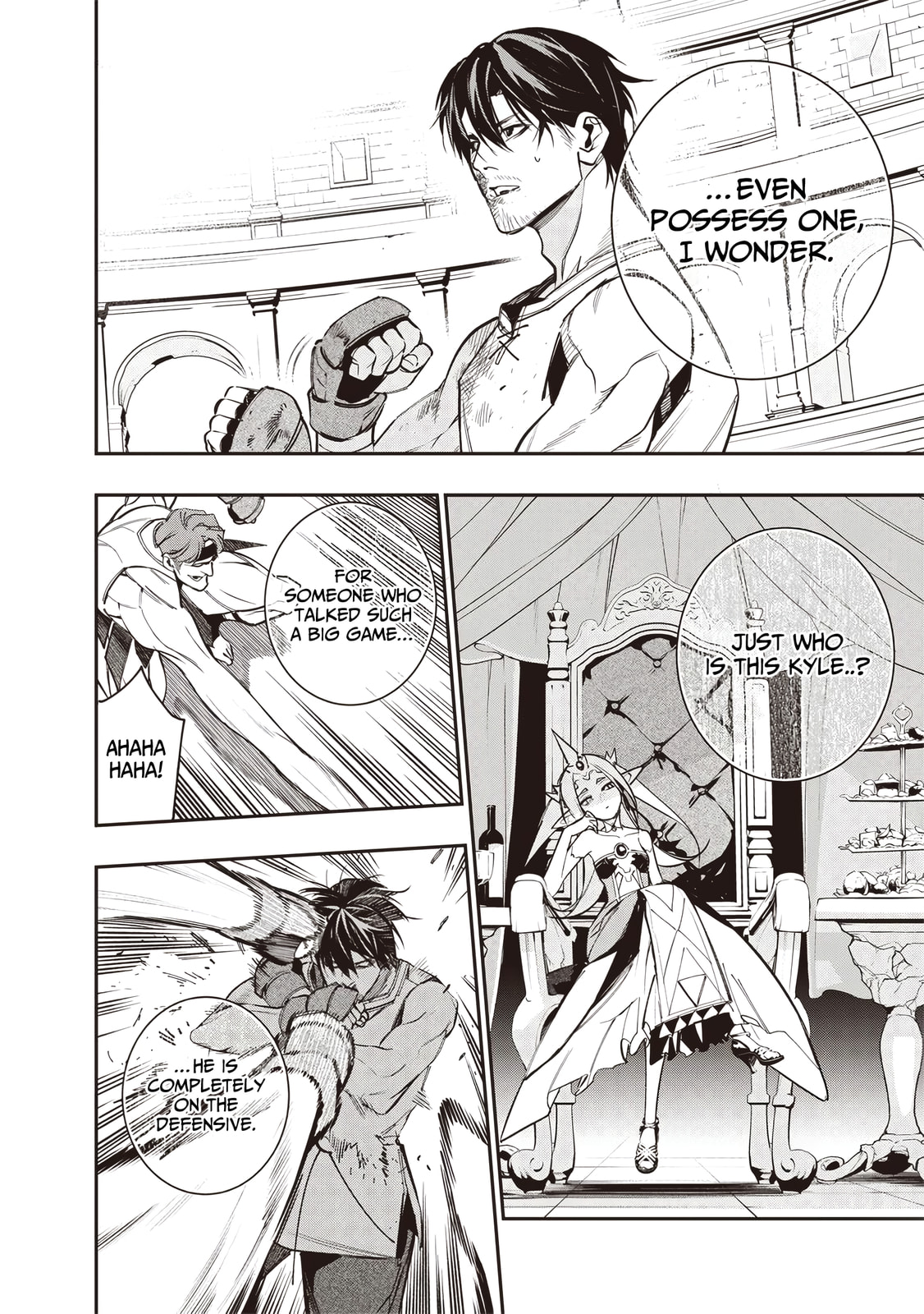 Reincarnated Fighting Gamer Chapter 10 page 13 - 
