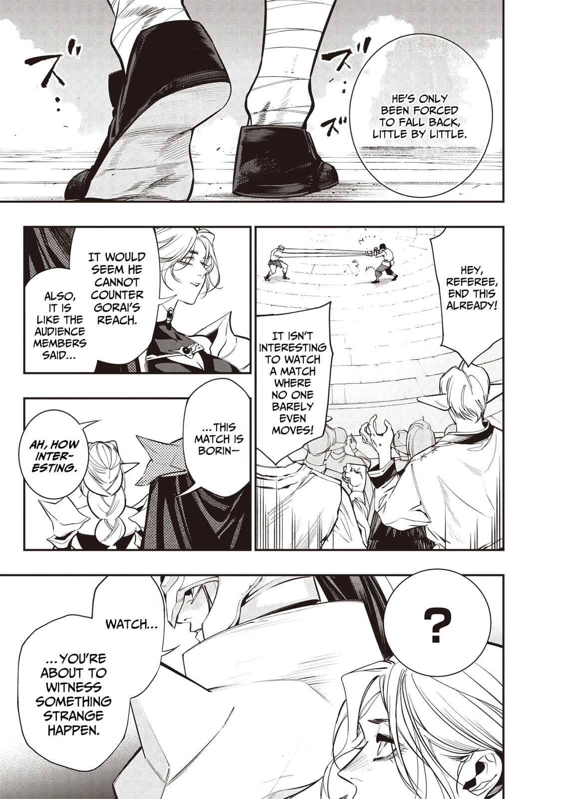Reincarnated Fighting Gamer Chapter 10 page 14 - 