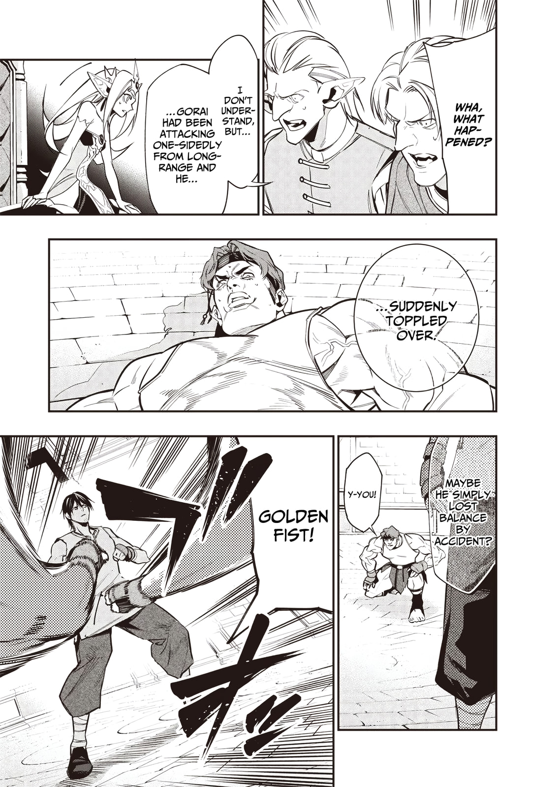 Reincarnated Fighting Gamer Chapter 10 page 16 - 
