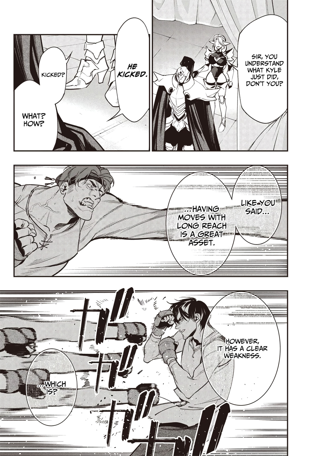 Reincarnated Fighting Gamer Chapter 10 page 18 - 