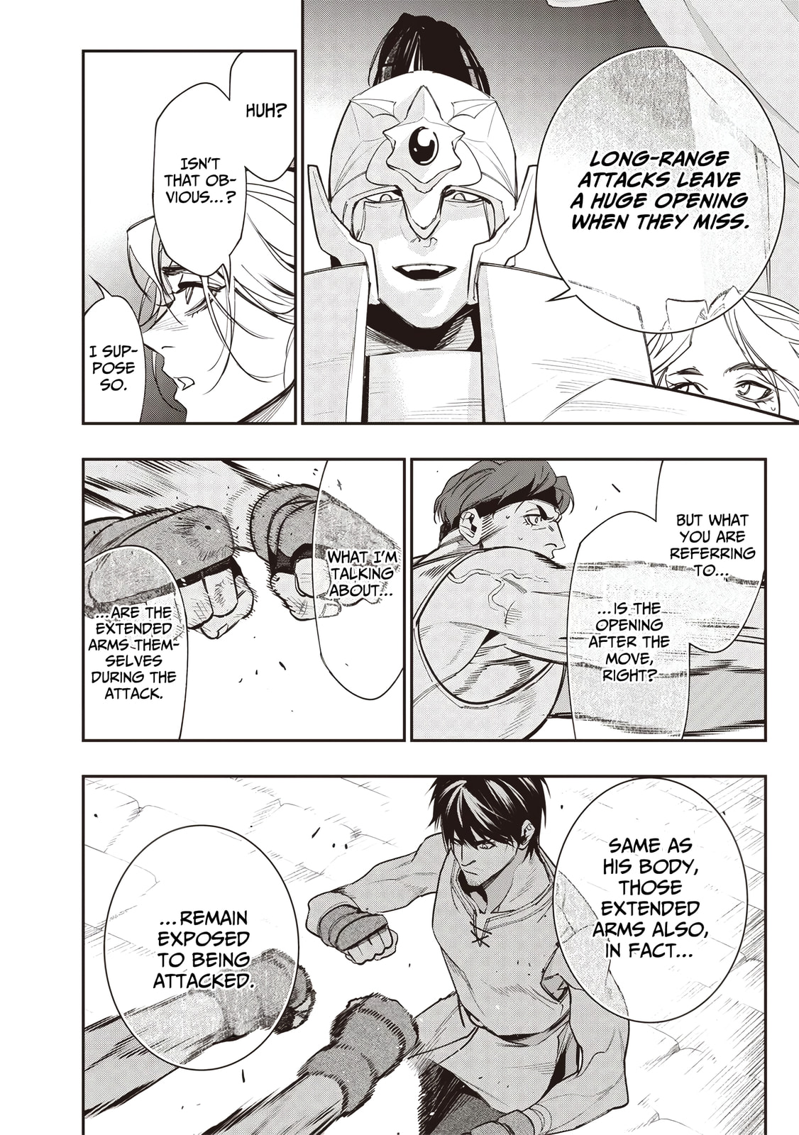 Reincarnated Fighting Gamer Chapter 10 page 19 - 
