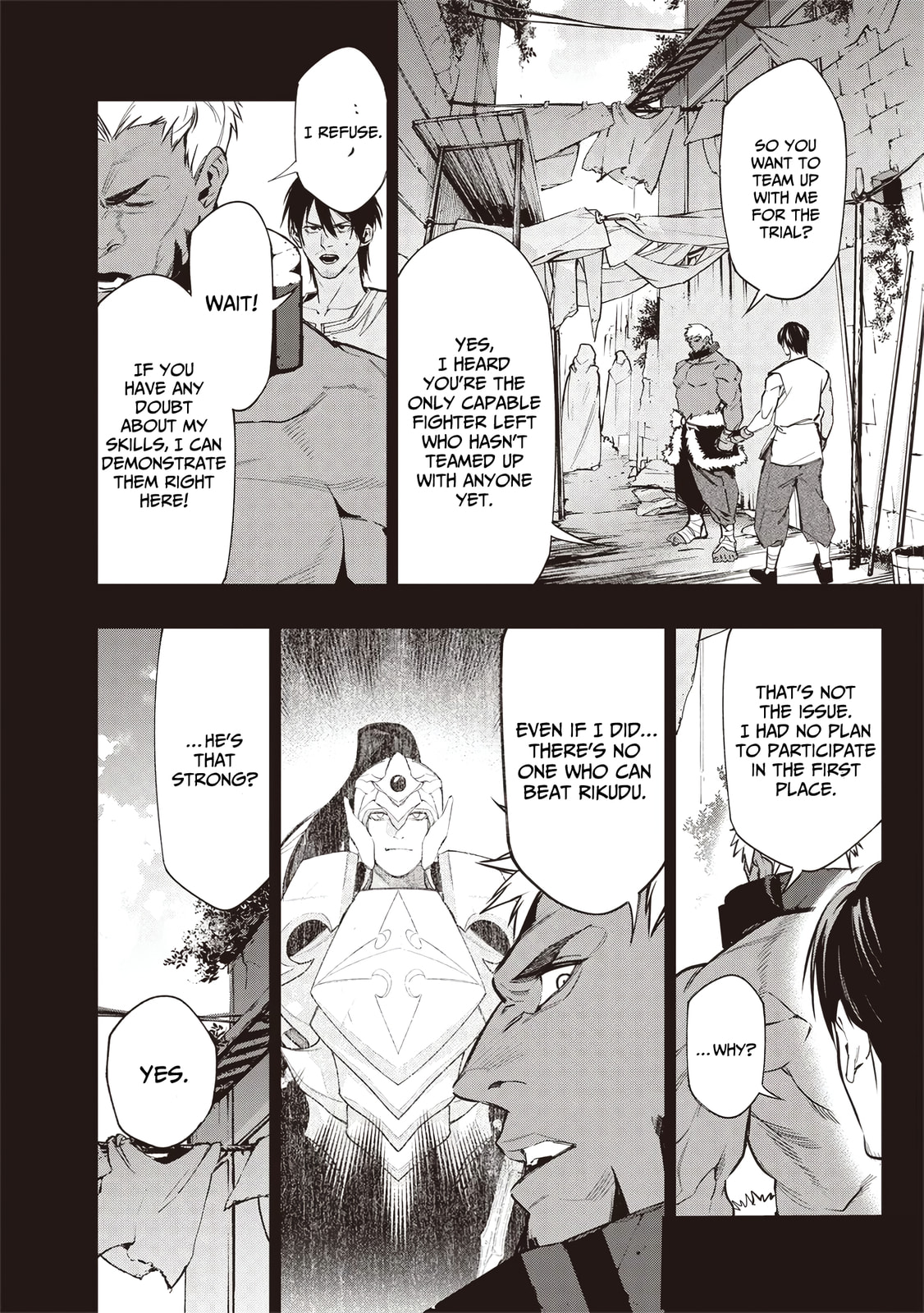 Reincarnated Fighting Gamer Chapter 10 page 3 - 