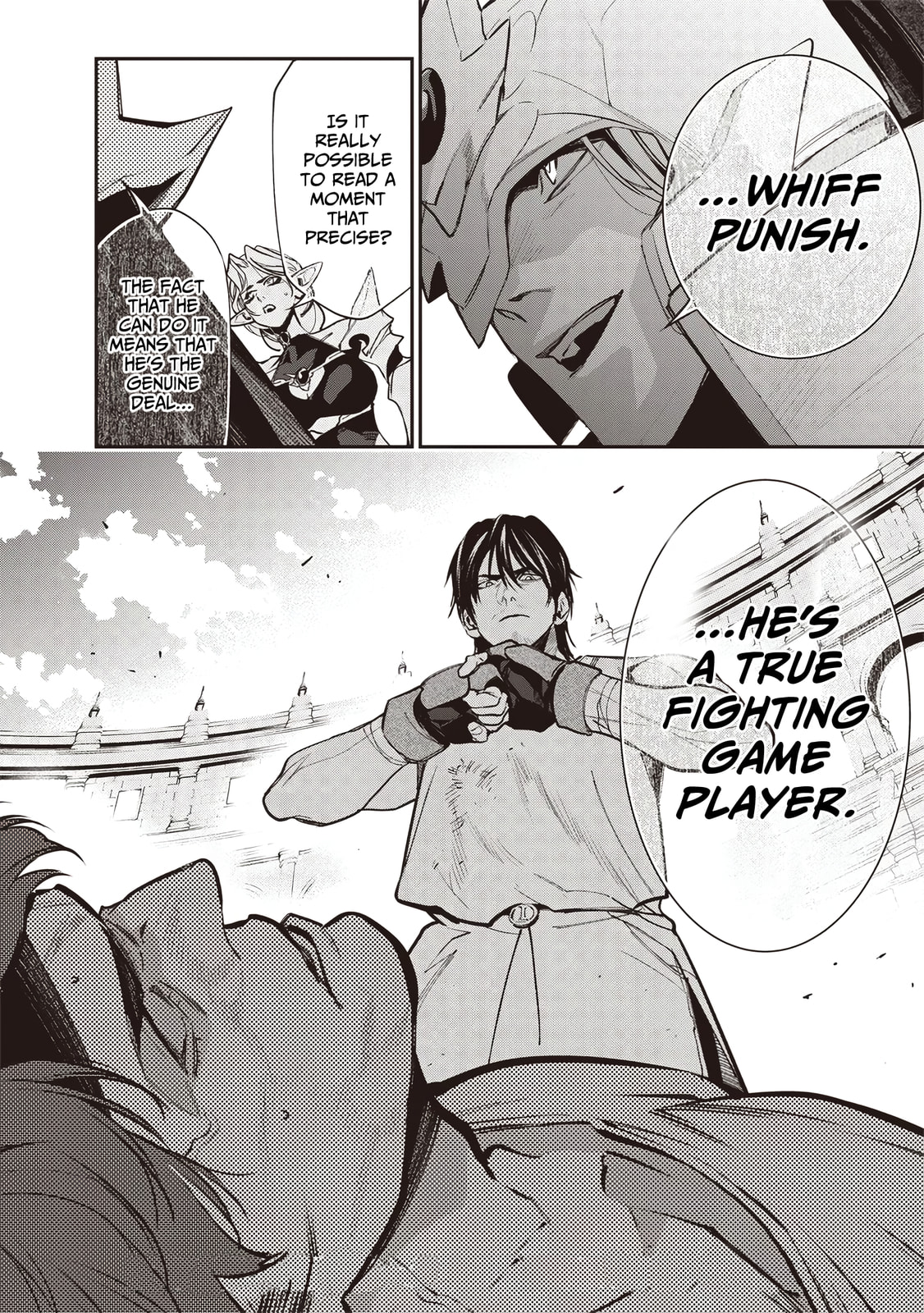 Reincarnated Fighting Gamer Chapter 10 page 21 - 