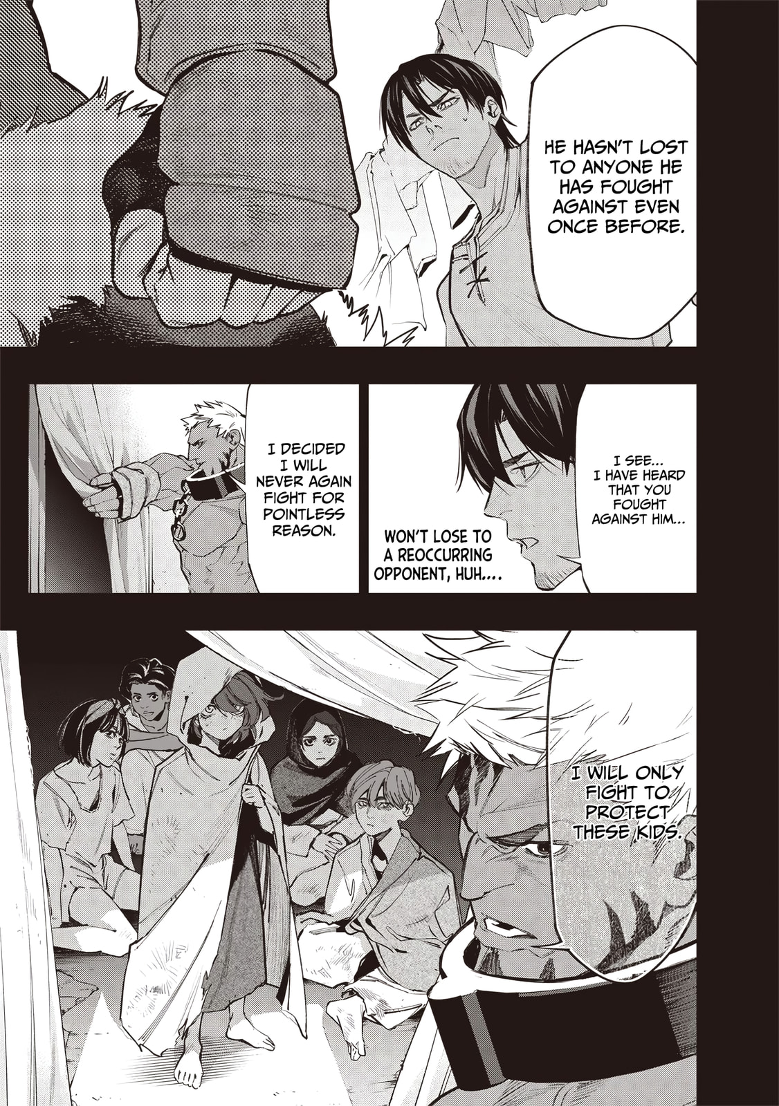 Reincarnated Fighting Gamer Chapter 10 page 4 - 