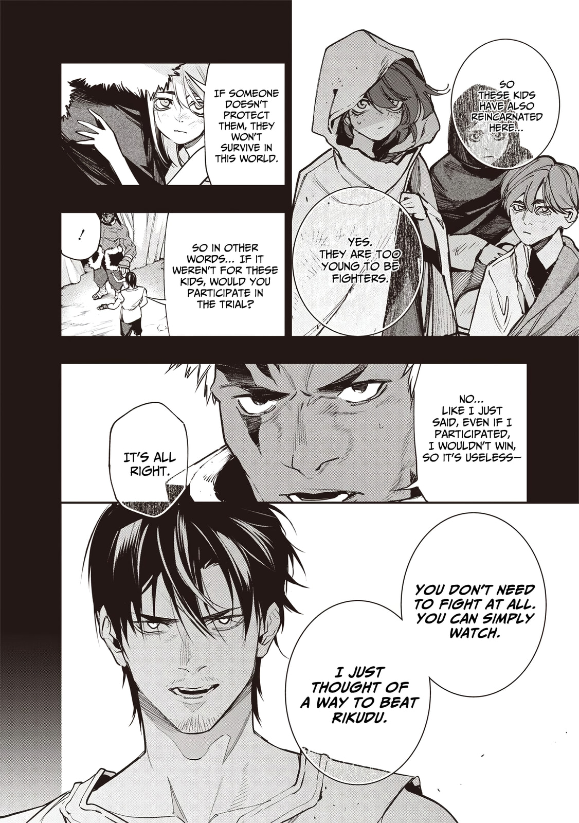 Reincarnated Fighting Gamer Chapter 10 page 5 - 