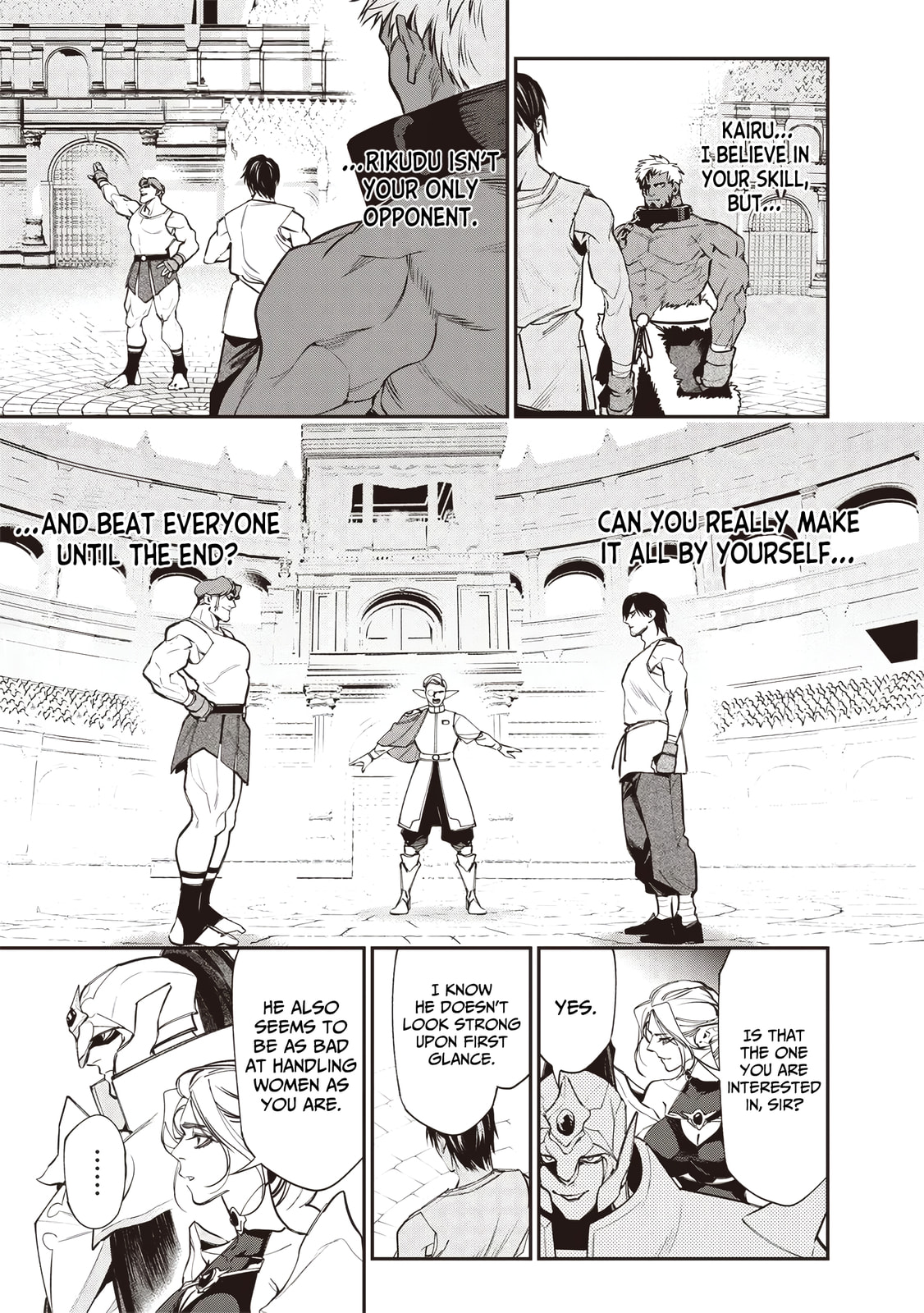 Reincarnated Fighting Gamer Chapter 10 page 6 - 